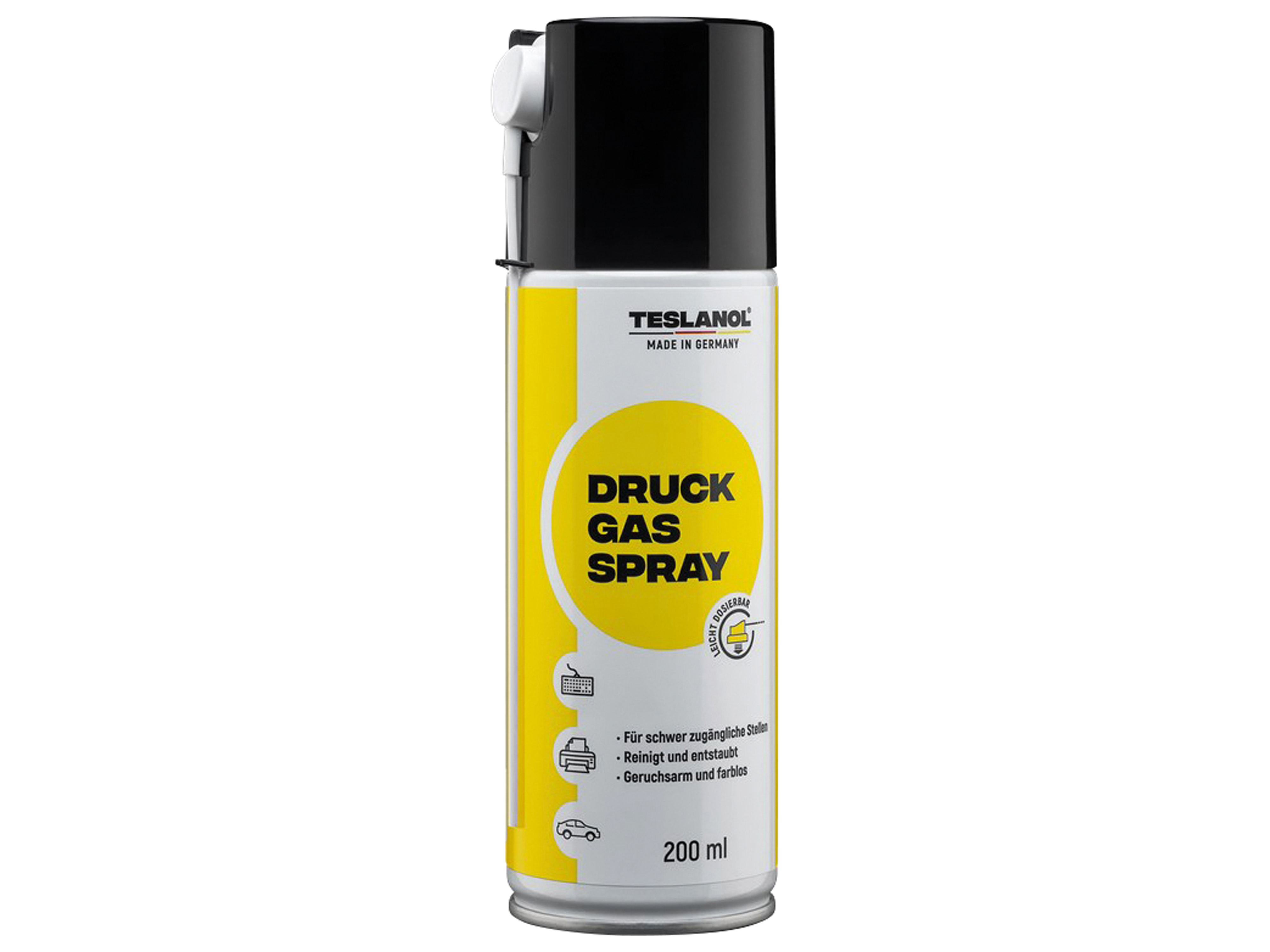 TESLANOL Druckluftspray 26002, 200 ml, 4 Stück TESLANOL Druckluftspray 26002, 200 ml, 4 Stück