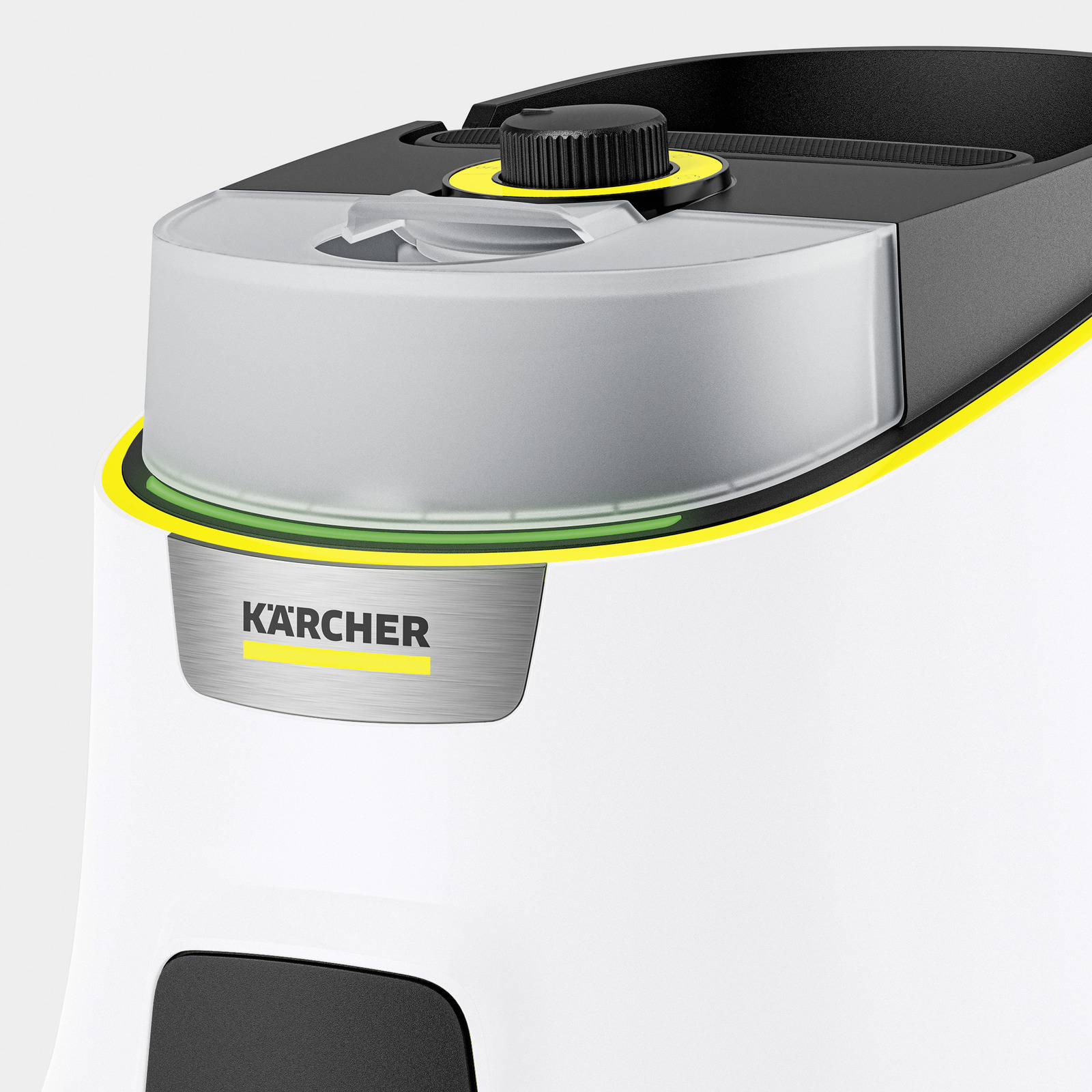 KÄRCHER Dampfreiniger SC 4 Deluxe EasyFix Premium, 2250 W, weiß / schwarz