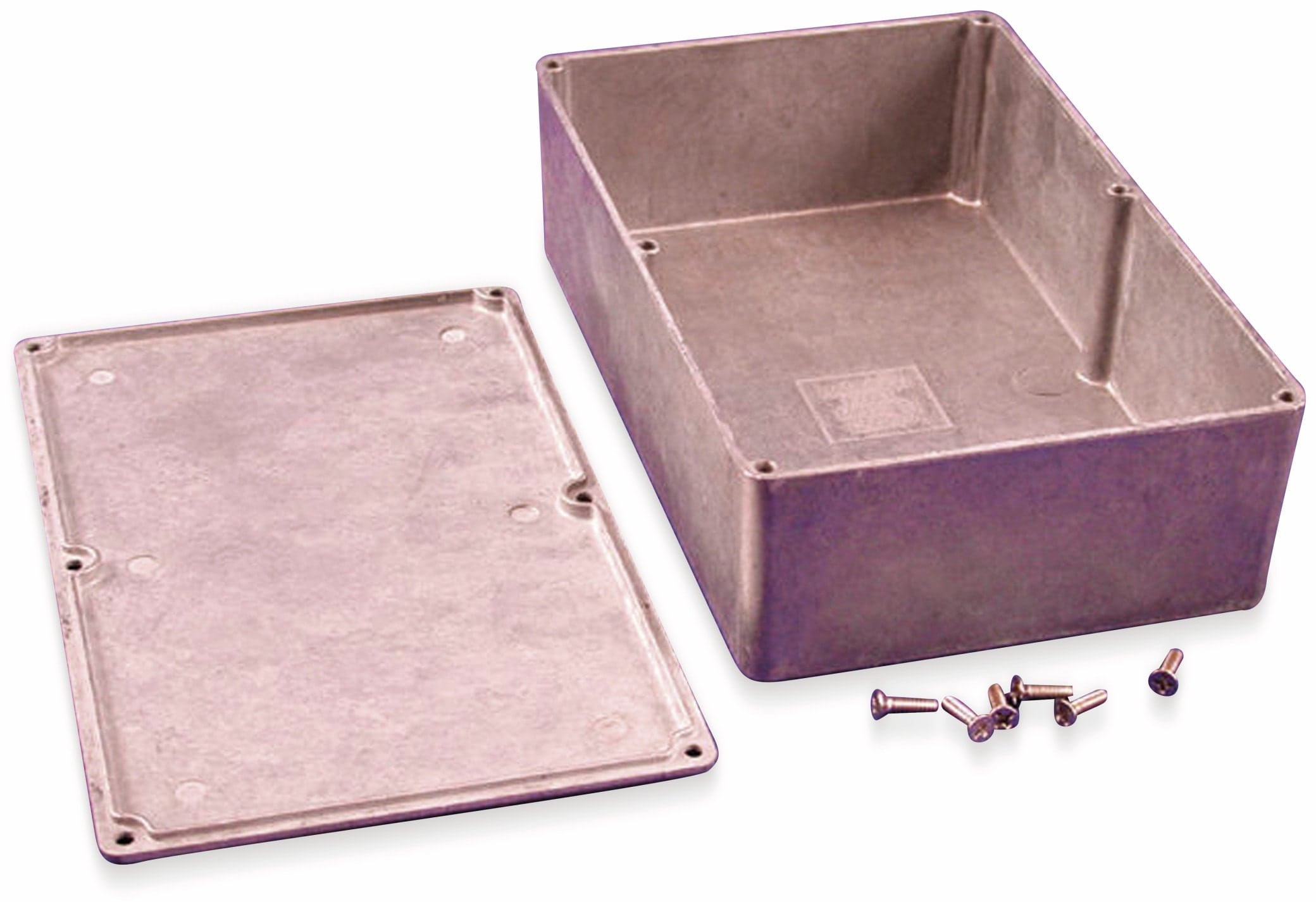 HAMMOND Aluminium-Gehäuse, 1590D, 187,5x119,5x56 mm