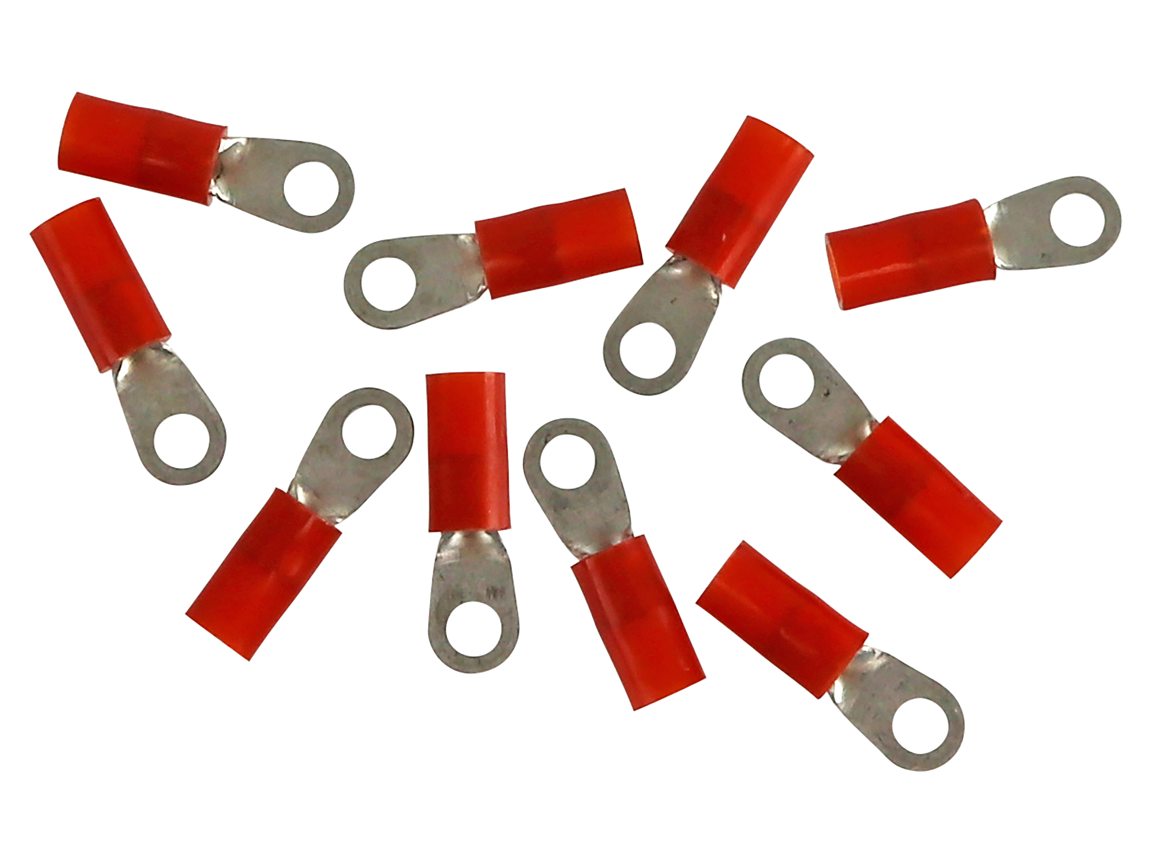 Ringkabelschuhe, 1,5mm ², M3, 10 Stück Ringkabelschuhe, 1,5mm ², M3, 10 Stück