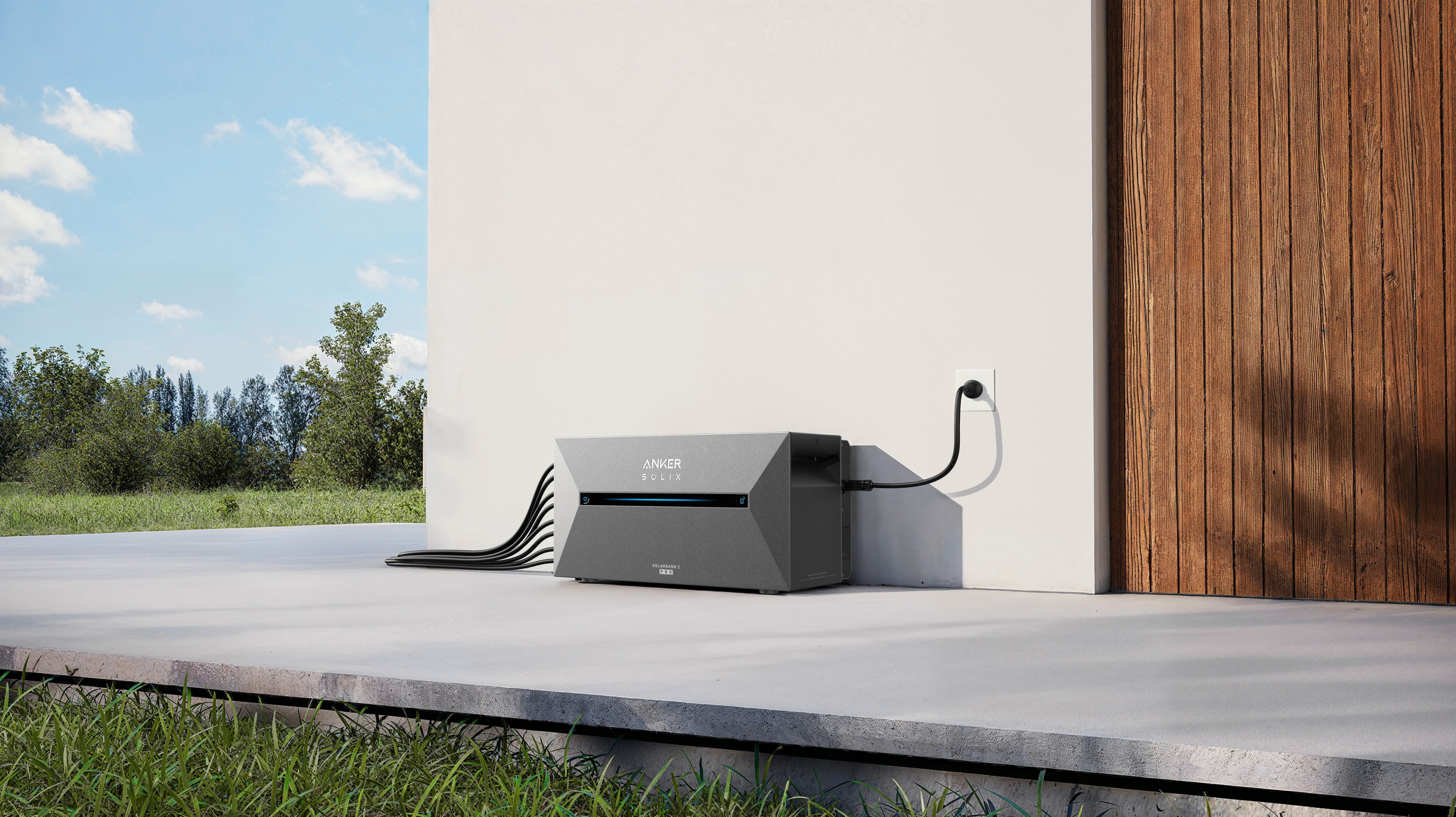 ANKER SOLIX Solarspeicher 2 E1600 Pro, 1,6kWh, Balkonkraftwerk ANKER SOLIX Solarspeicher E1600 Pro, 1,6kWh, All-in-One Balkonkraftwerk