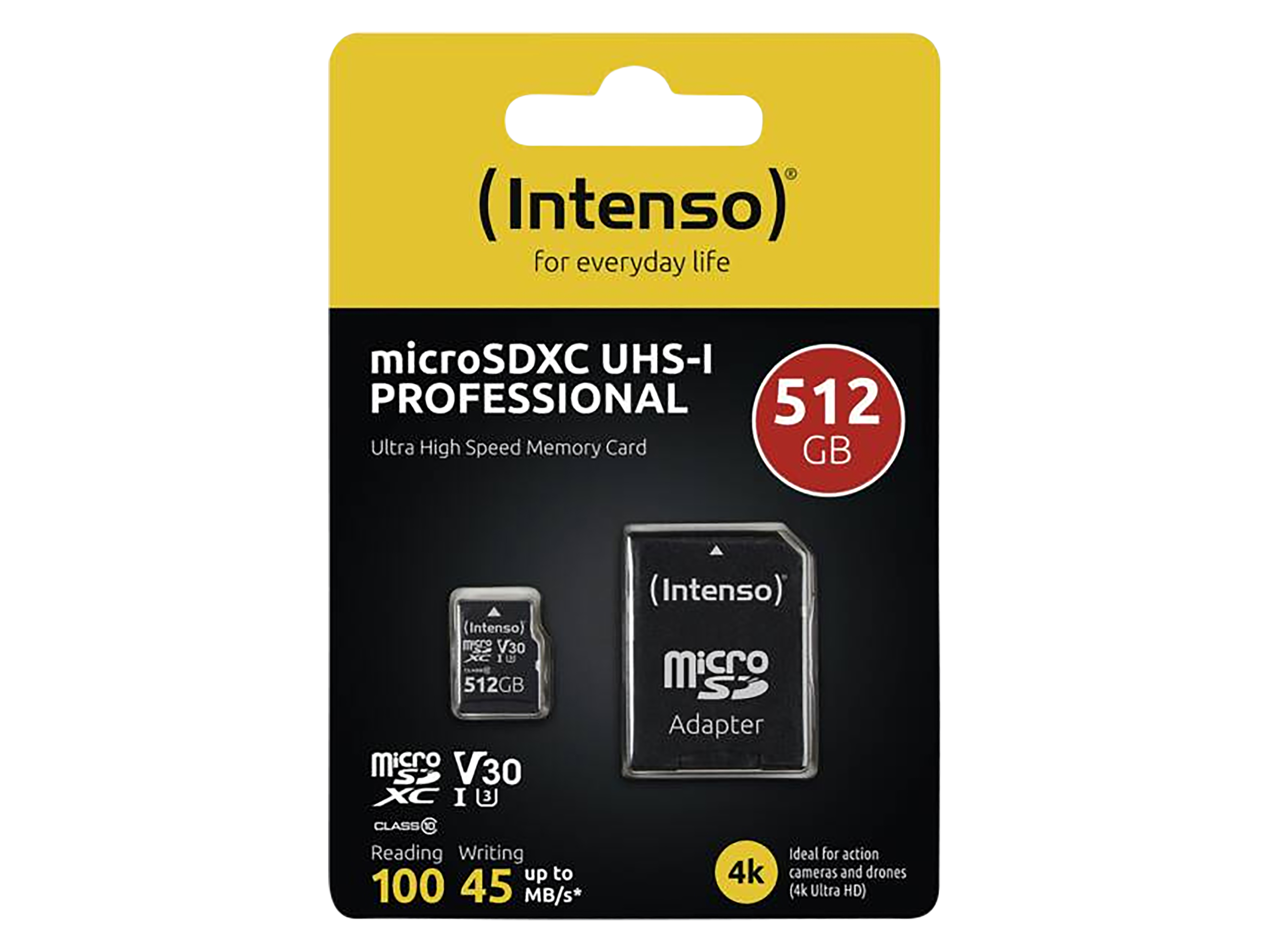 INTENSO microSDXC Card 3433493, 512 GB