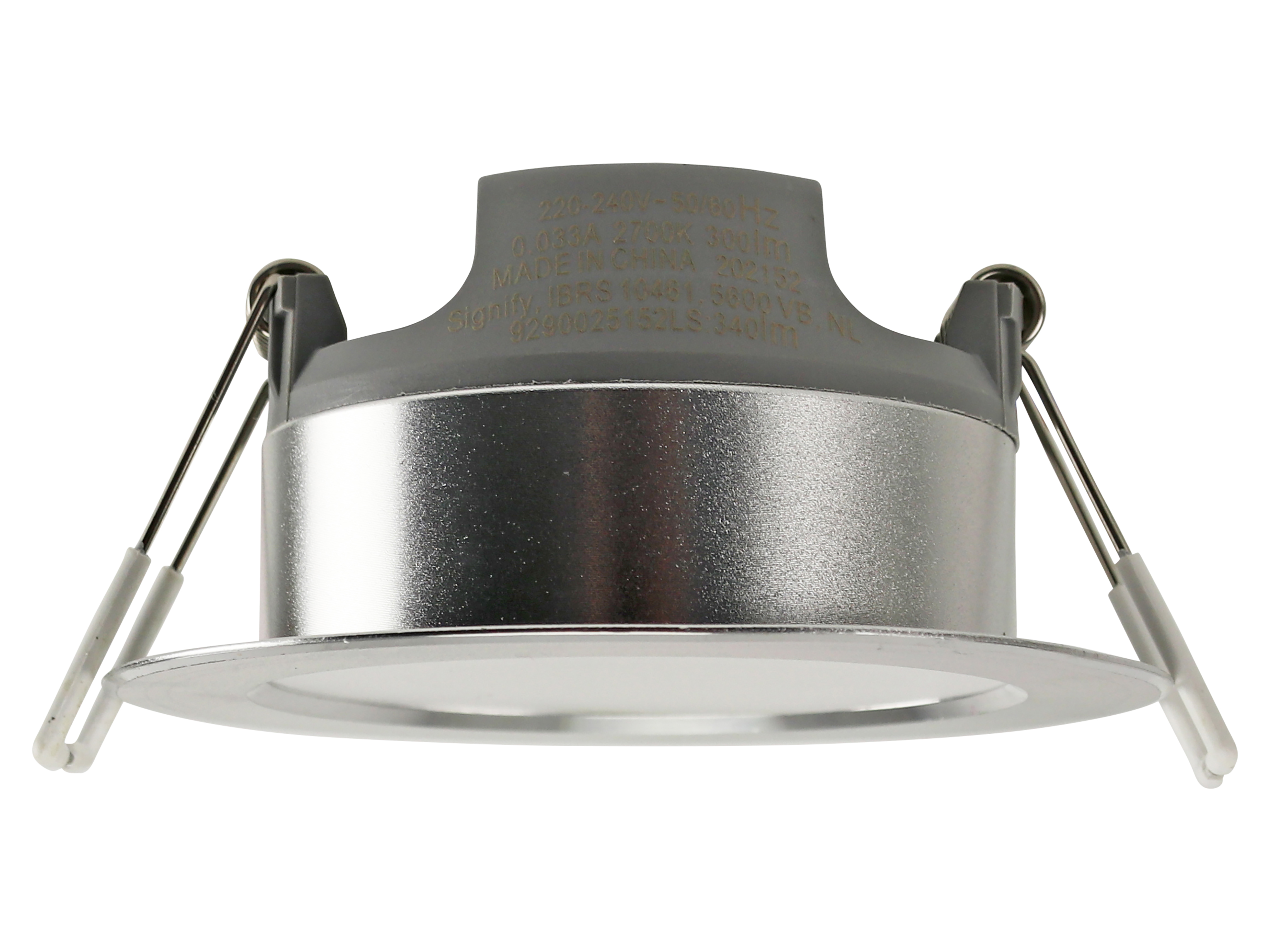 LED-Einbauleuchte, PHILIPS, DIAMOND CUT, LED, 3,5 W, warmweiß
