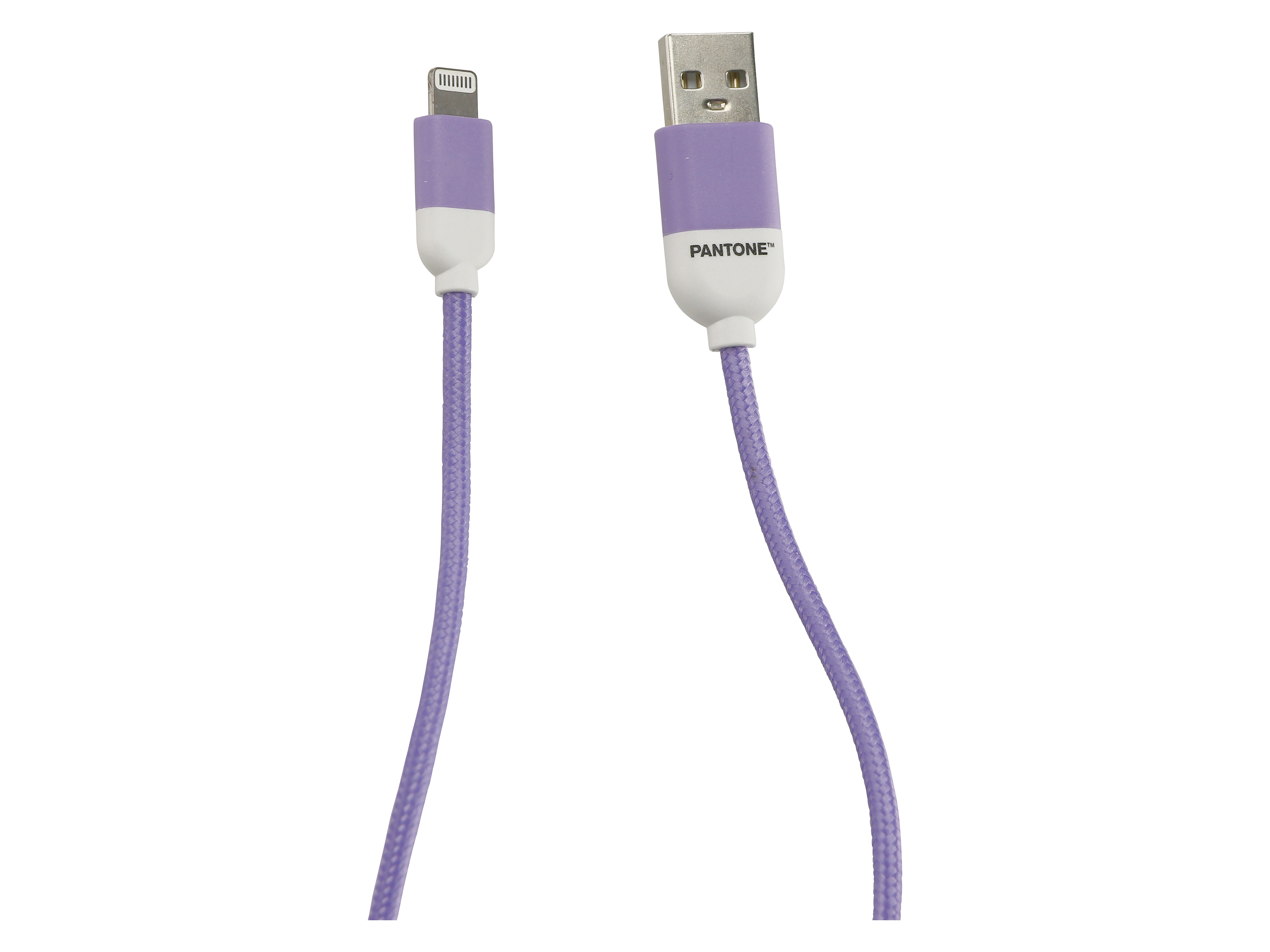 USB-Lightning-Kabel, PANTONE , 150cm, lila, MFI certified