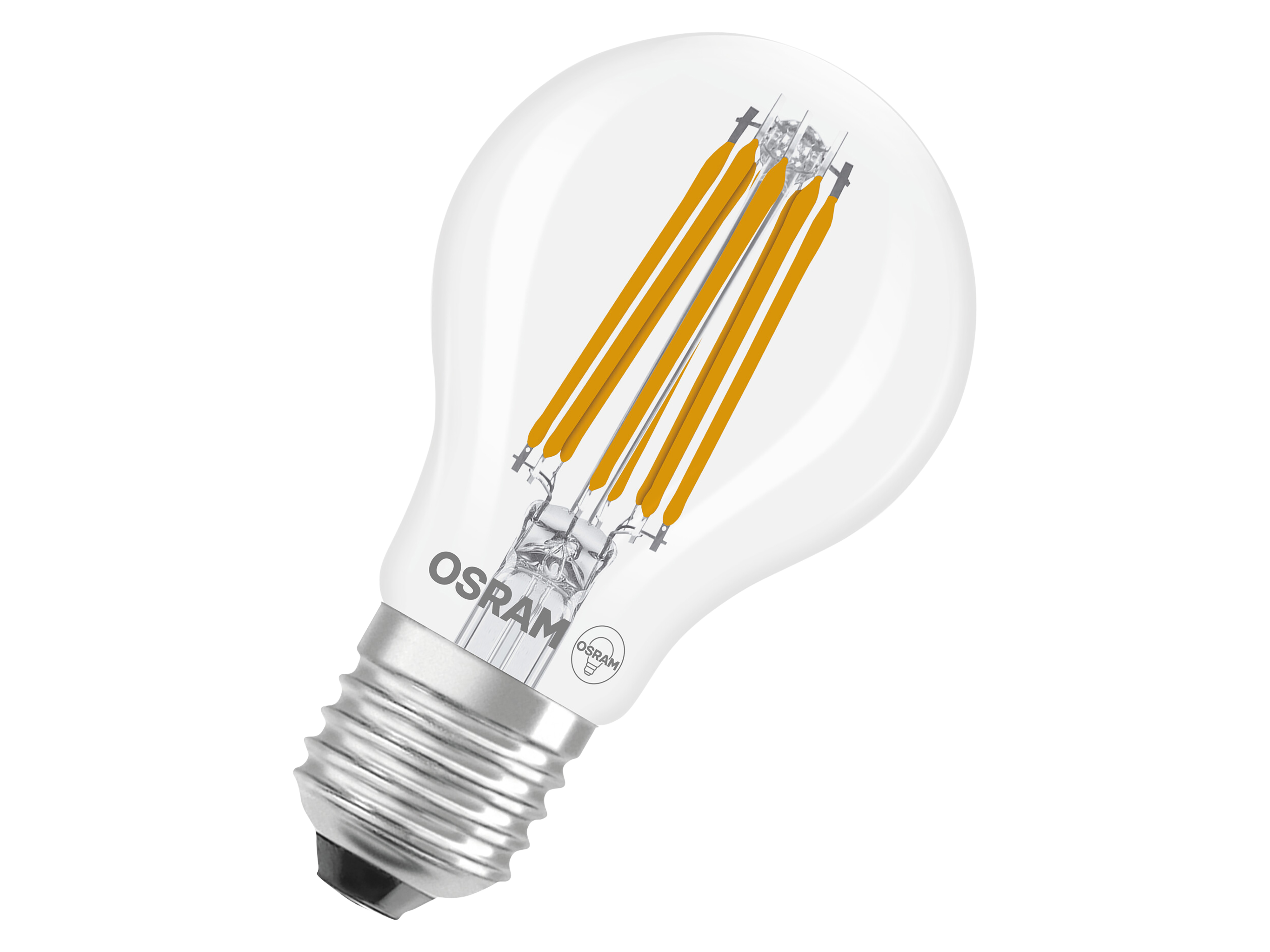 OSRAM LED-Lampe Classic, dimmbar, E27, 7,2 W, 2700 K, EEK: A, 1521 lm, warmweiß