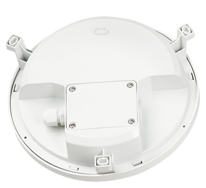 BLULAXA LED-Rund-Leuchte Basis Fix, IR-Sensor, 12W, 1200lm, 4000K, IP54