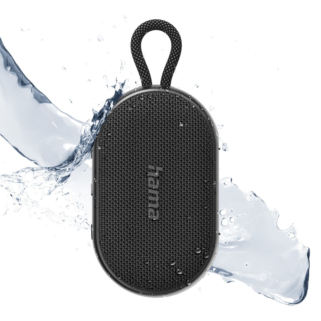 Bluetooth Lautsprecher "Buddy 3.0", 6 W, IPX7 Wasserdicht, Schwarz