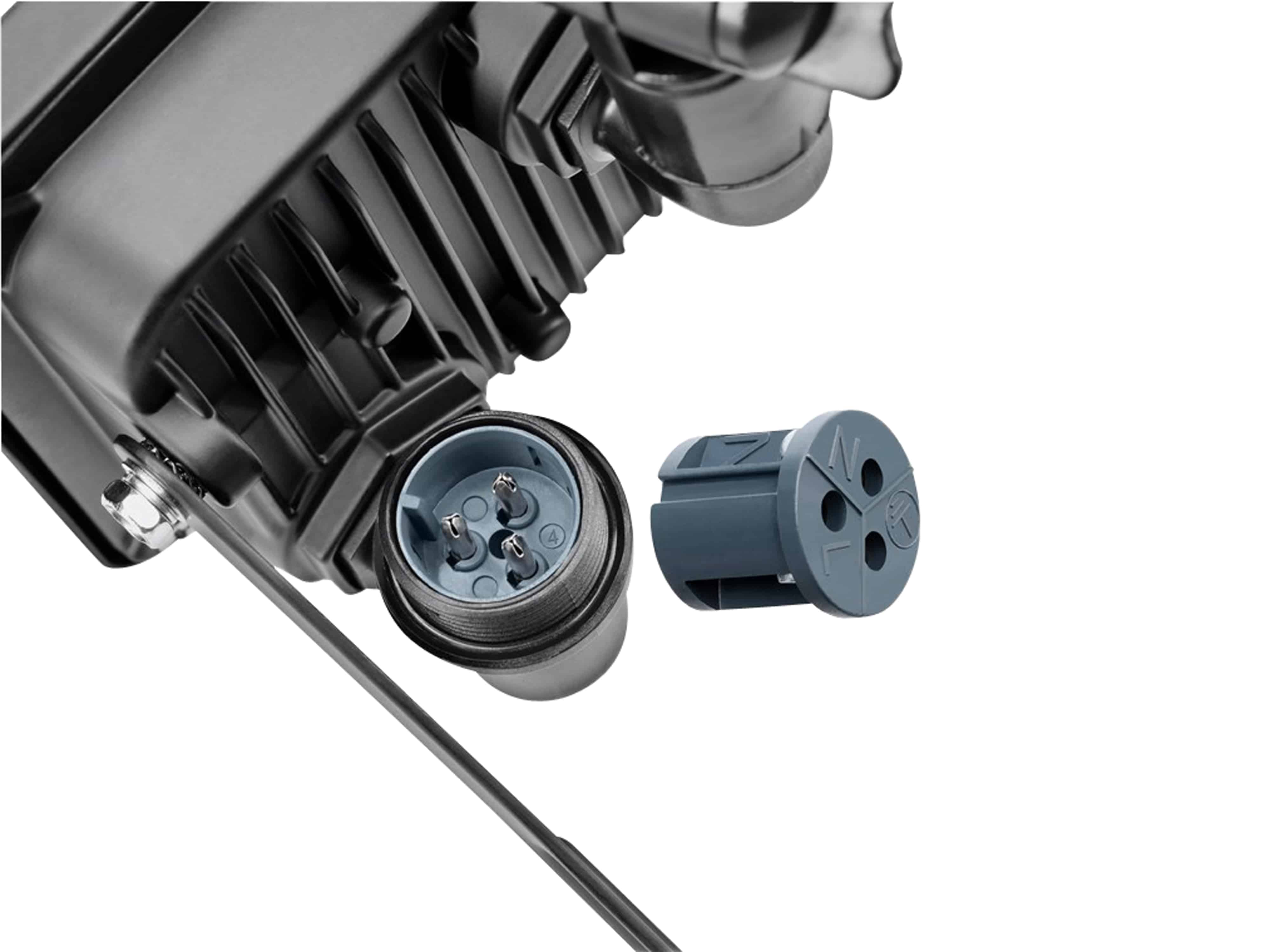 GOOBAY LED-Fluter, 10W, 850lm, 4000K, schwarz