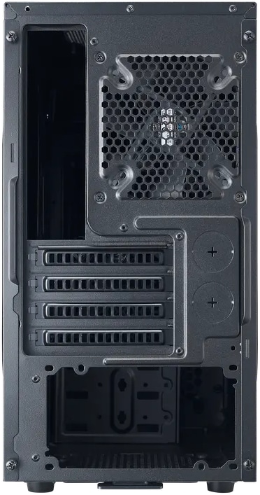 COOLER MASTER Mini Tower N200 schwarz COOLERMASTER Mini Tower N200 schwarz