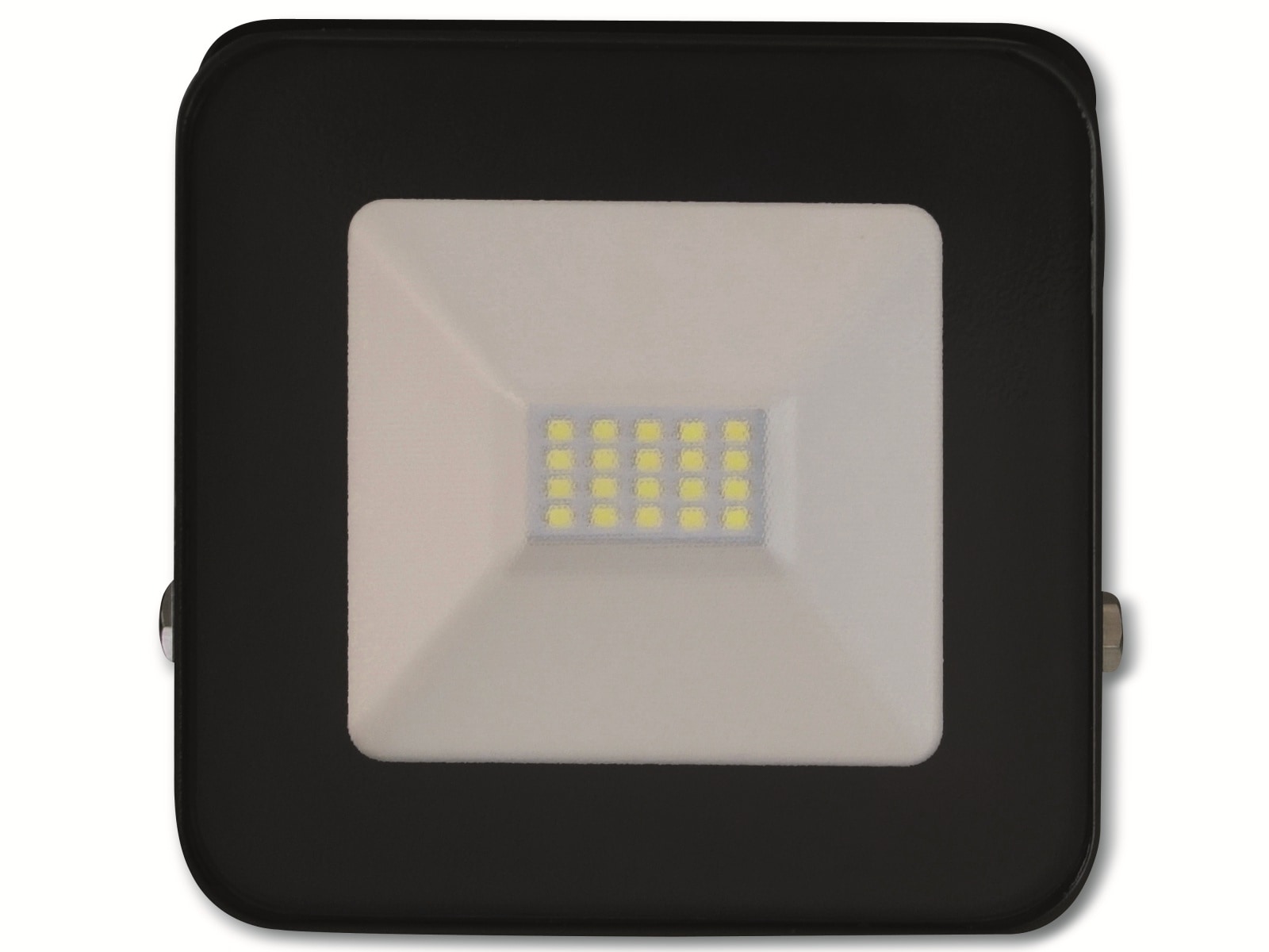 Müller-Licht LED-Fluter 21000010, 15 W,1100 lm, 6500K, IP65, schwarz