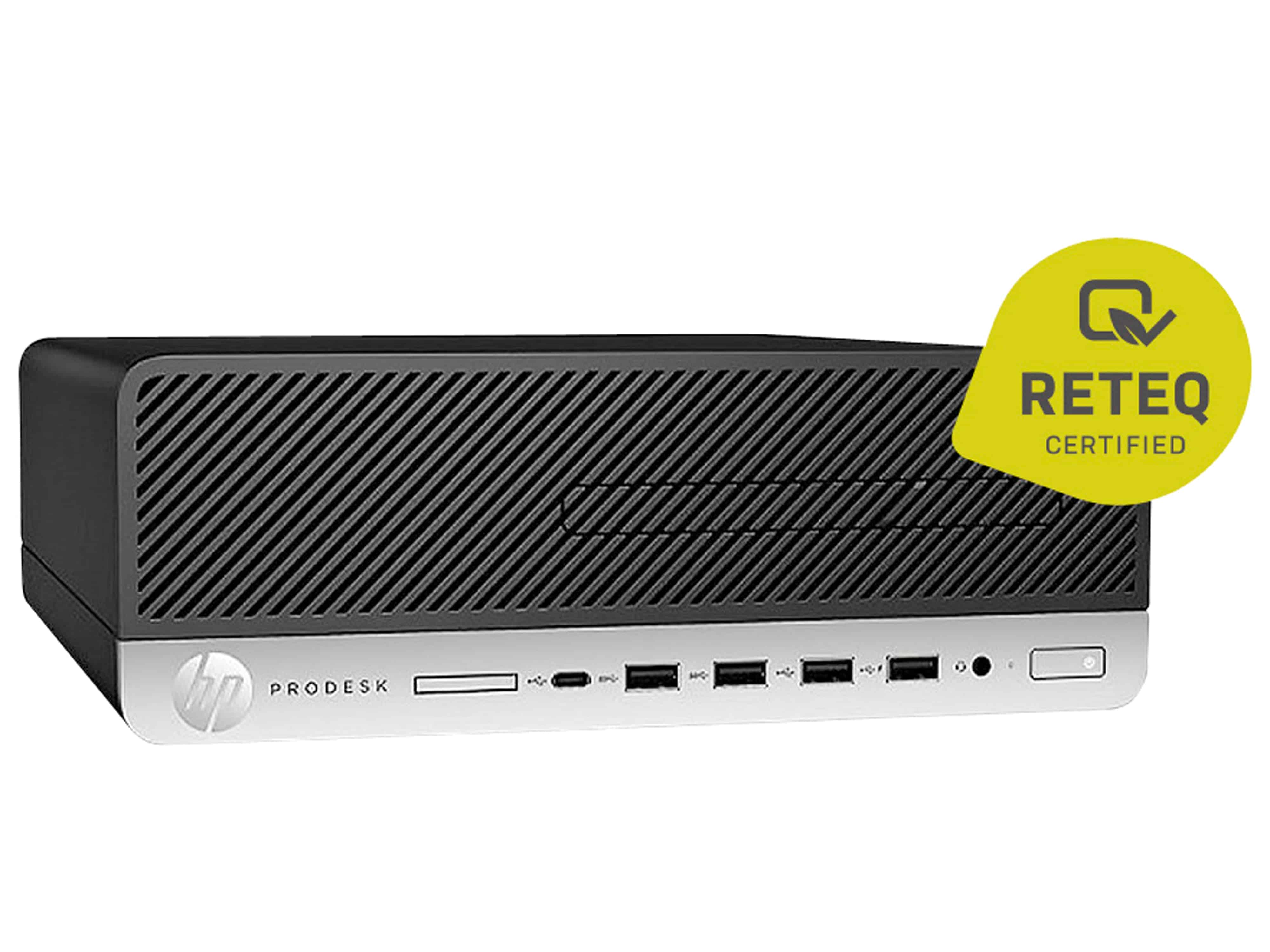 HP PC Prodesk 600 G3 SFF, Intel Pentium G4560, 8GB RAM, 256 GB SSD, Win10H, refurbished HP PC Prodesk 600 G3 SFF, Intel Pentium G4560, 8GB RAM, 256 GB SSD, Win10H, refurbished
