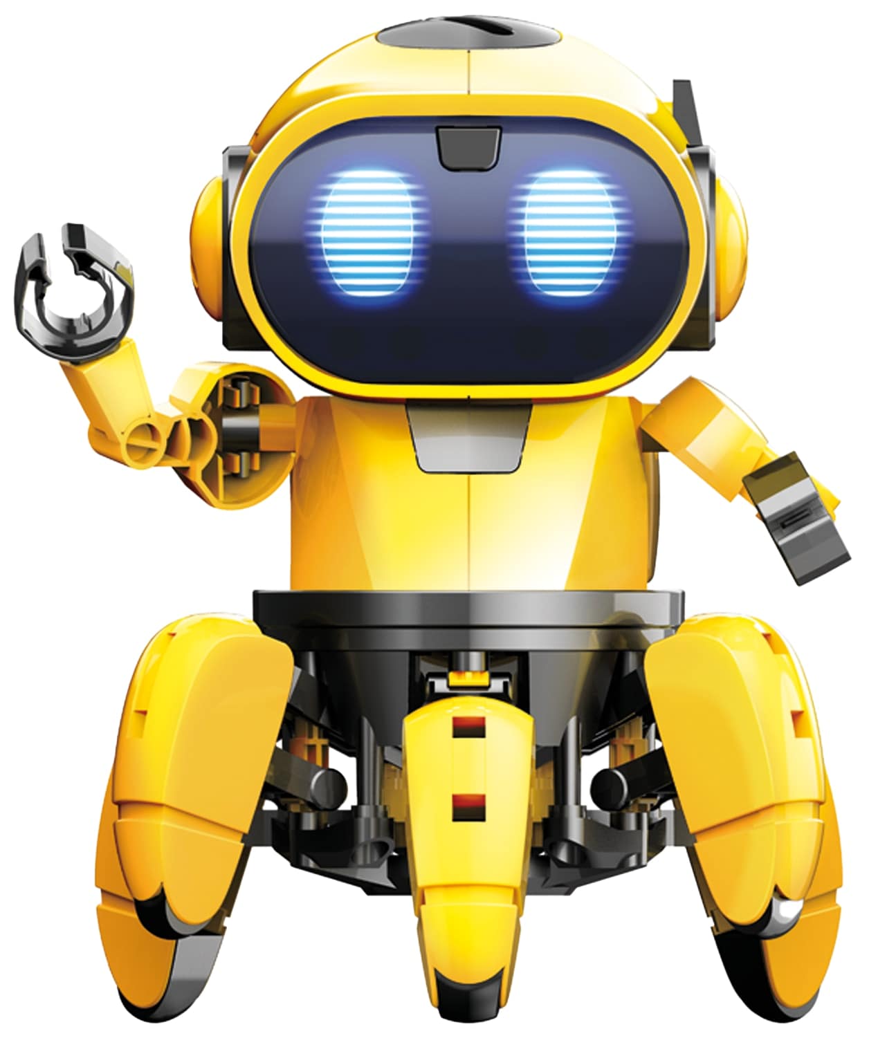 VELLEMAN Roboterbausatz Tobbie der Roboter