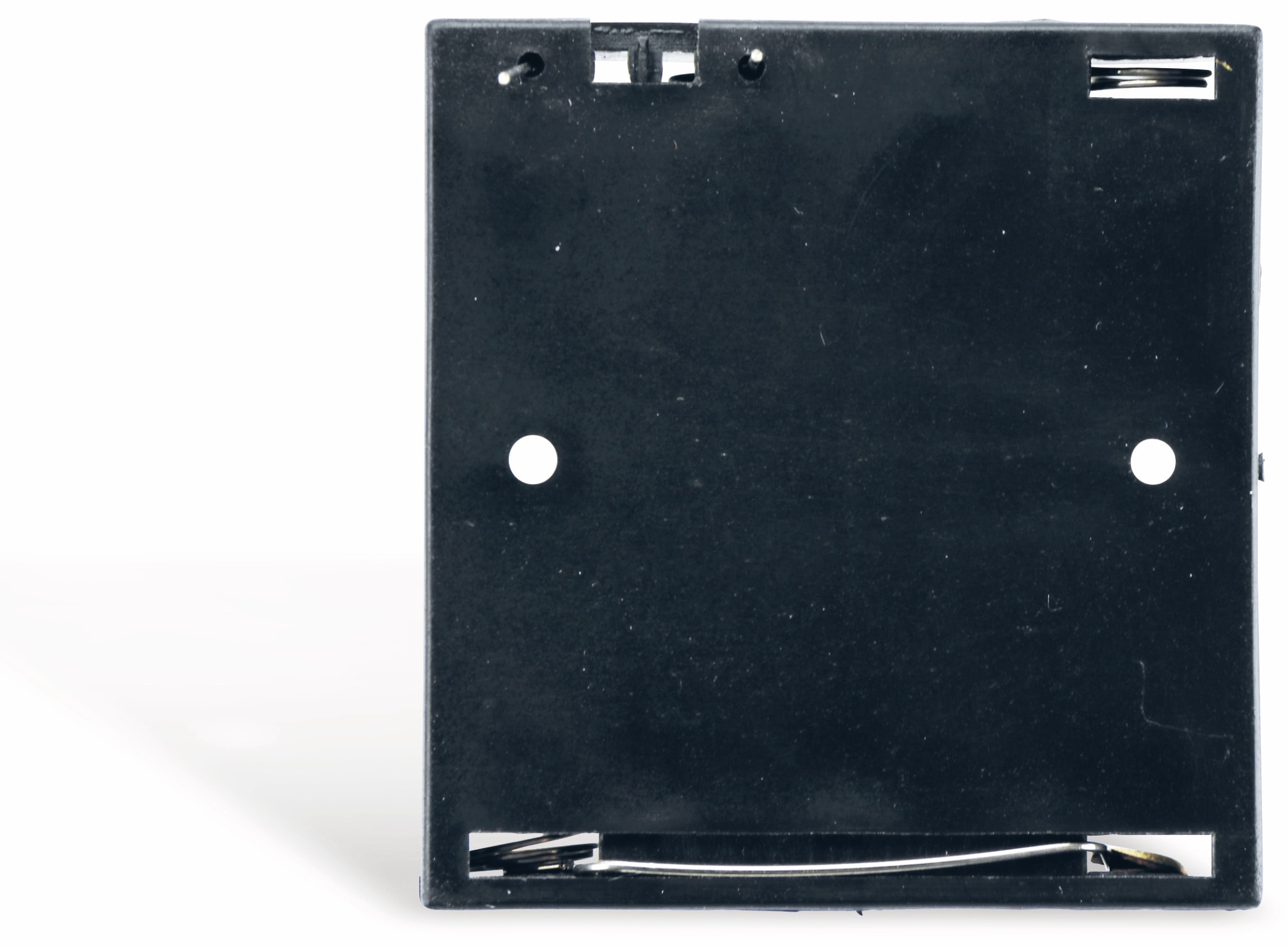 Batteriehalter, 4 x Micro AAA, Printanschluss