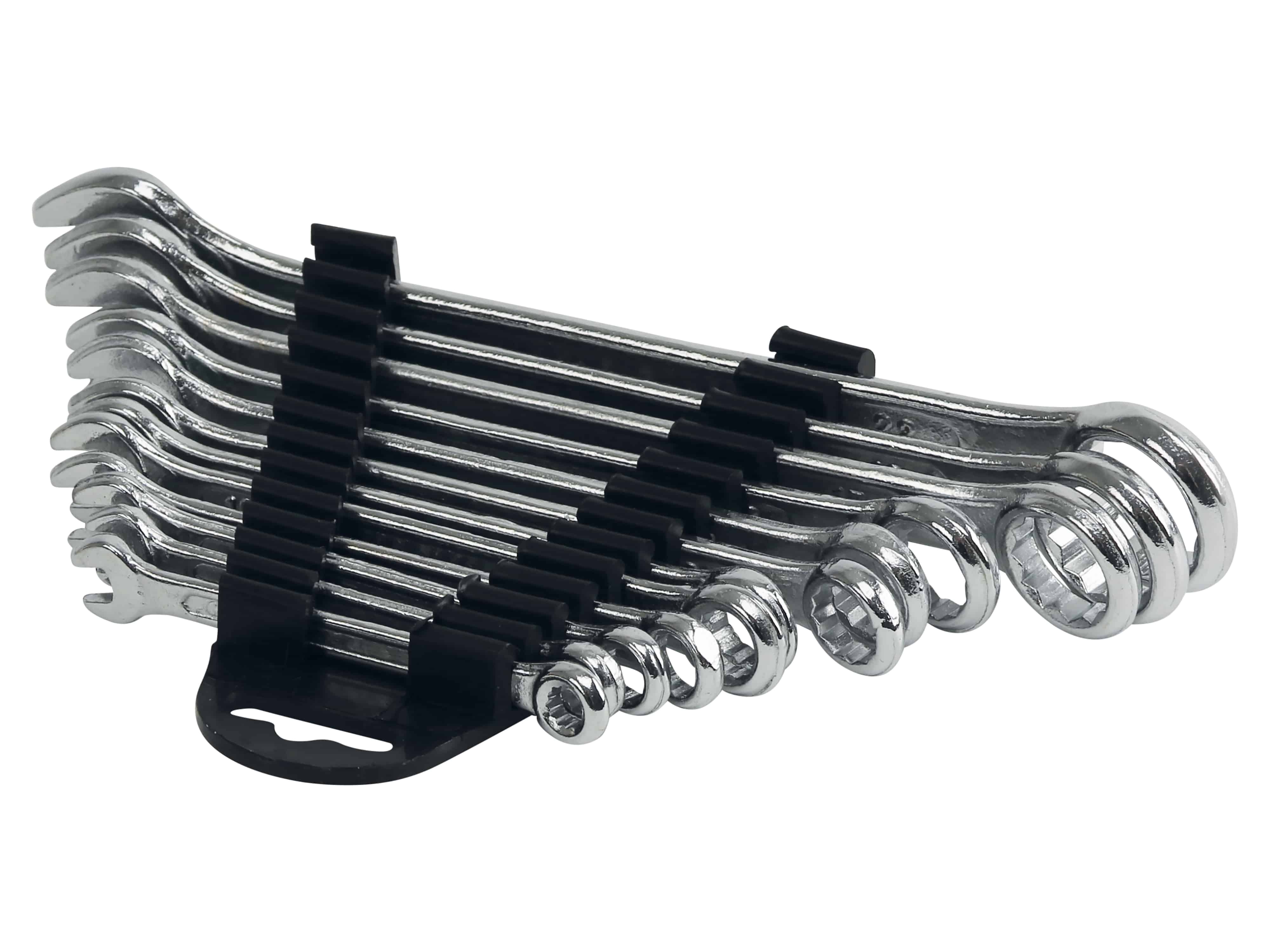 KINZO Gabel-Ringschlüsselsatz, 6-22 mm, 12-teilig KINZO Gabel-Ringschlüsselsatz, 6-22 mm, 12-teilig