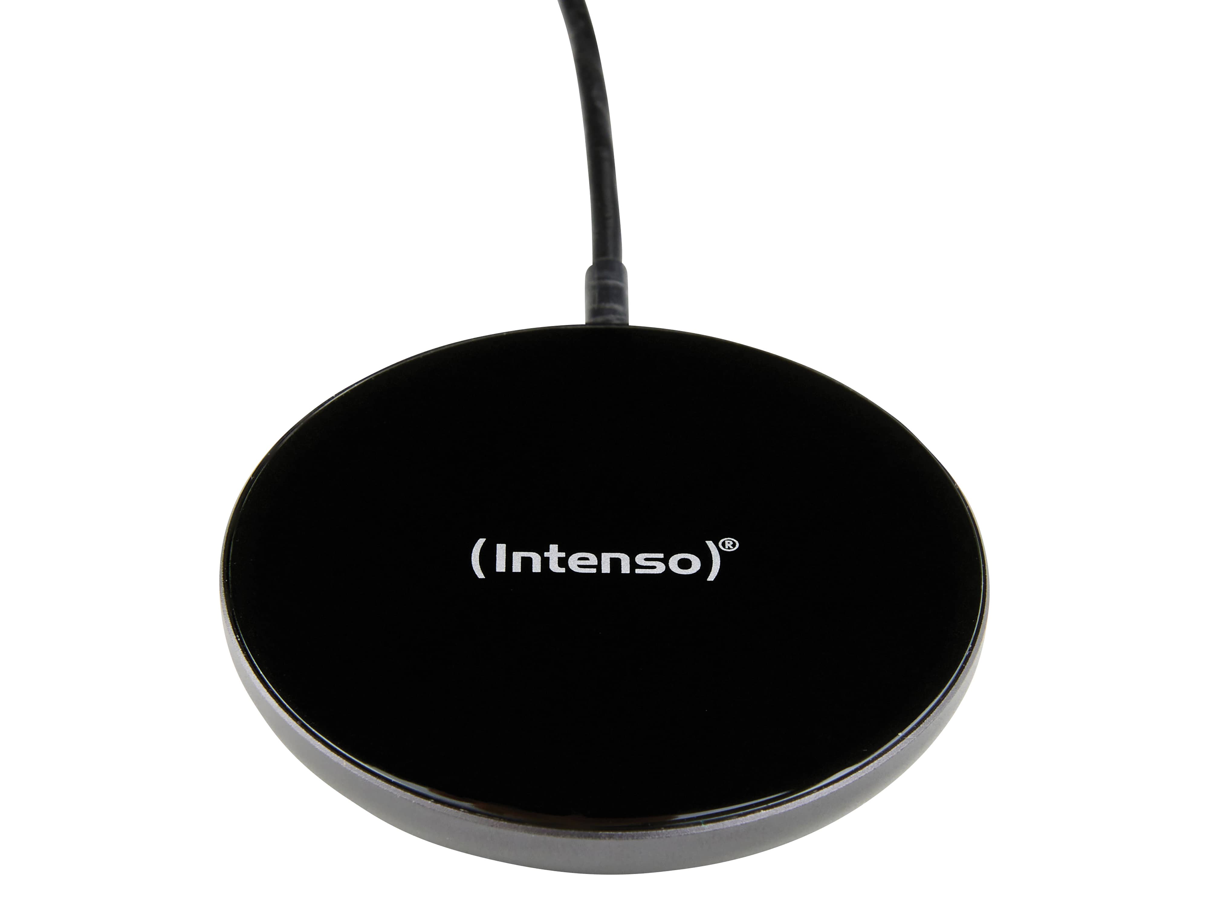 INTENSO Induktions-Ladegerät 7410710 MB1, schwarz