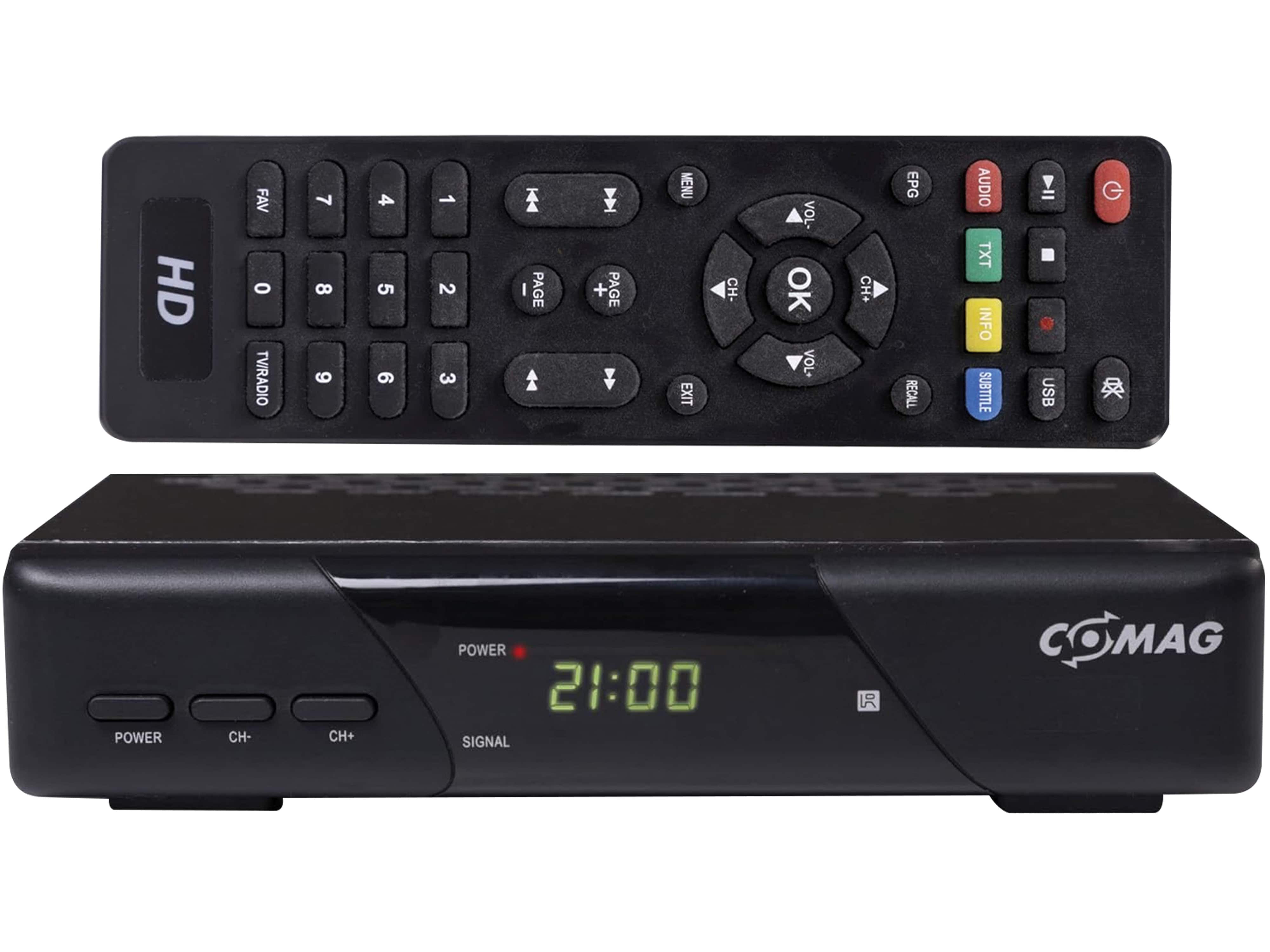 COMAG DVB-T/T2 HD Receiver SL30T2, HEVC H.265