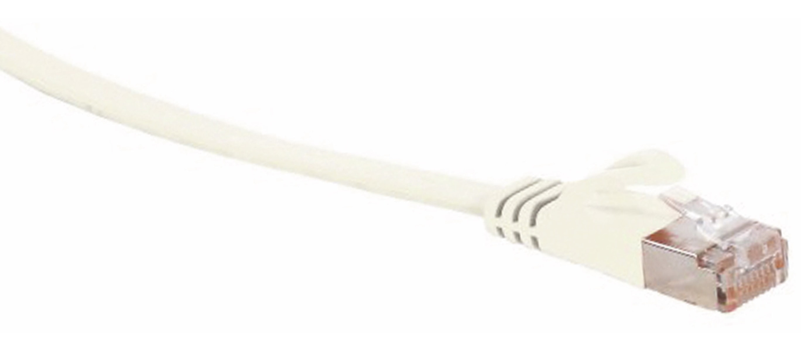 S-IMPULS RJ45 Patchkabel U/UTP, m. CAT.7 Rohkabel, 5 m, weiß S-IMPULS RJ45 Patchkabel U/UTP, m. CAT.7 Rohkabel, 5 m, weiß