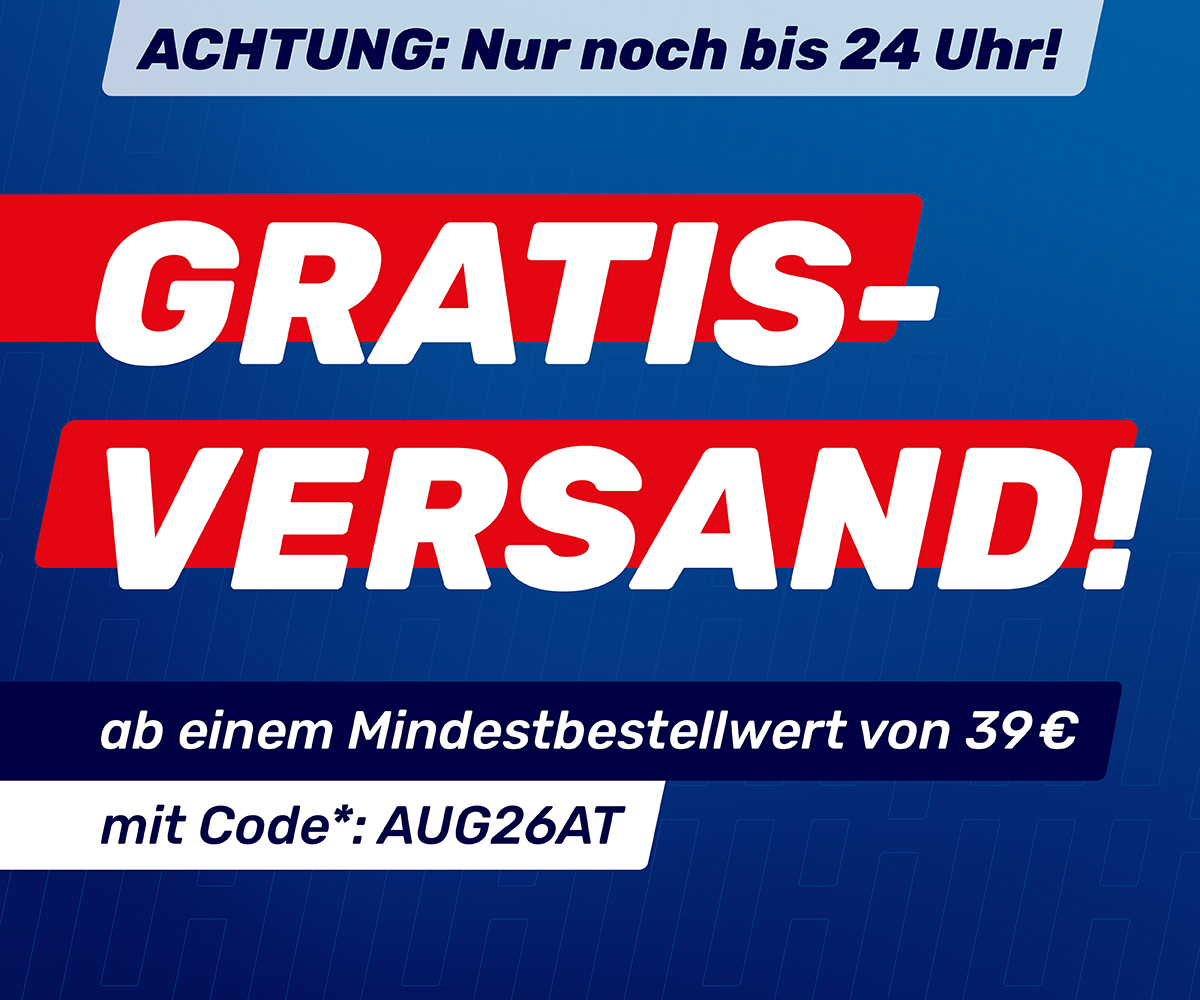 Gratis-Versand! Gratis-Versand!