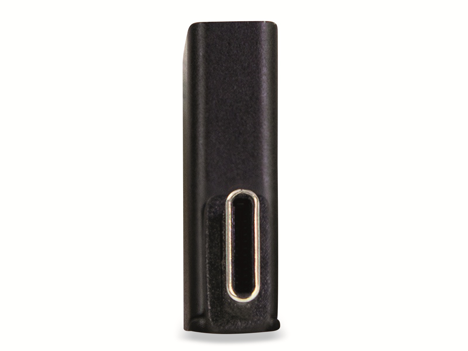 LOGILINK USB-Adapter AU0055, schwarz, USB-C auf USB-A, 90° gewinkelt