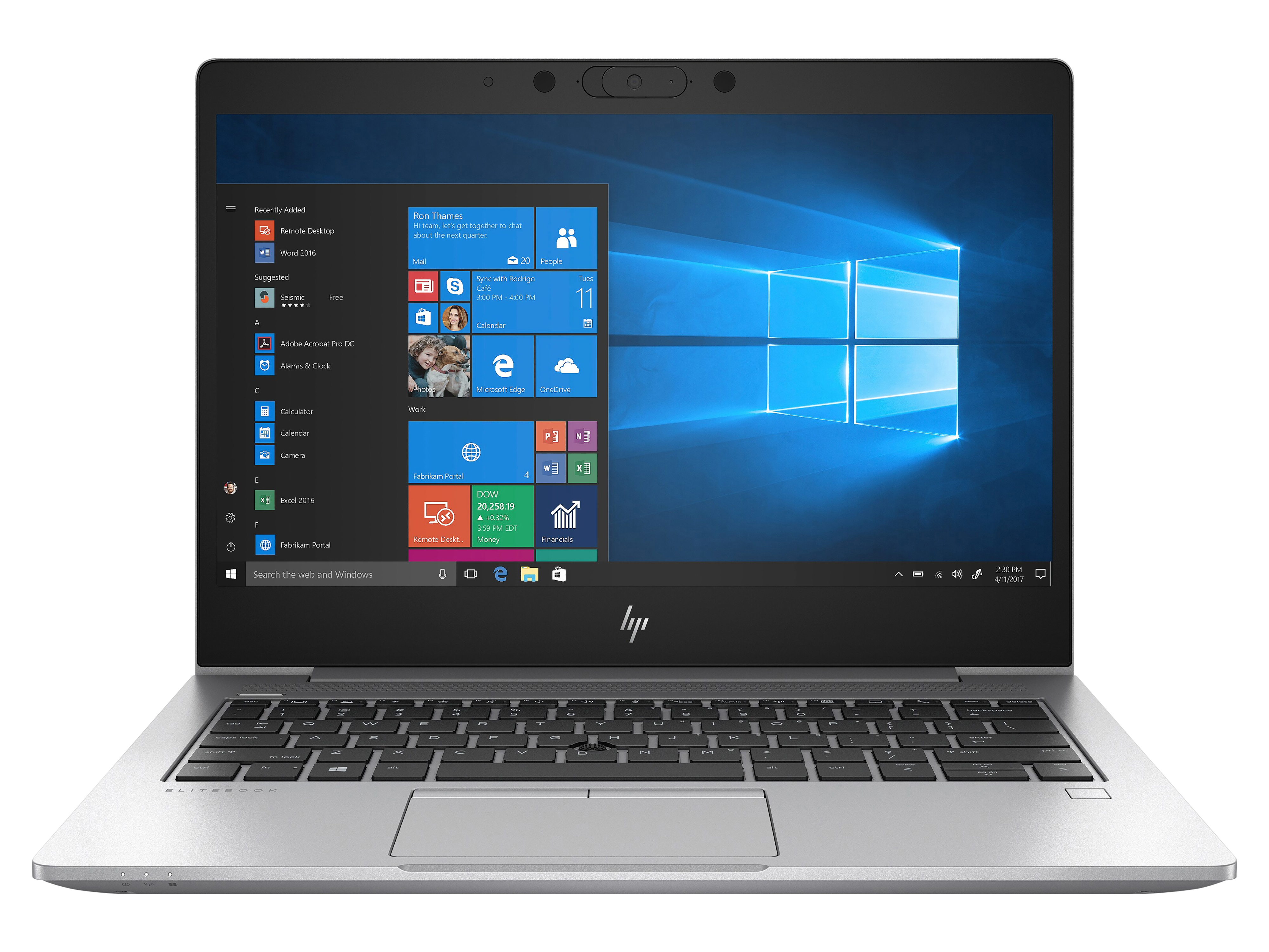HP Notebook Elitebook 830 G6, 33,78 cm (13,3"), 16GB, 512GB, Win11Pro, refurbished