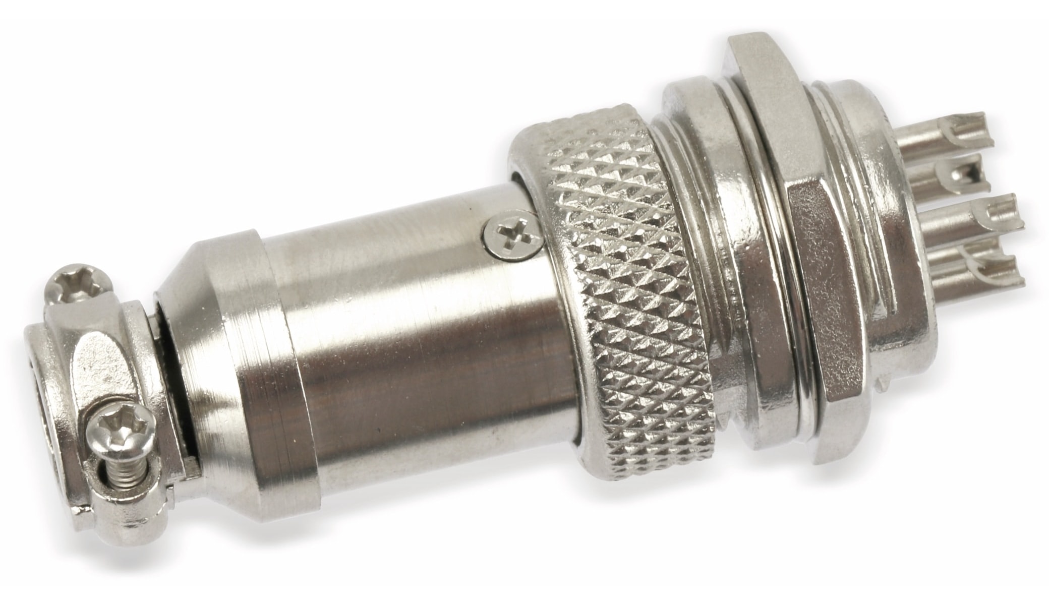 Steckverbinder-Set GX16-5, 5-polig