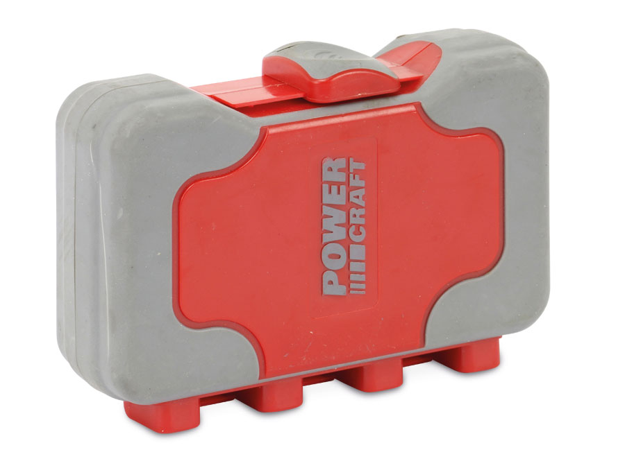 DAYTOOLS Steinbohrer in Kunststoffbox BS-S-15, 3...10 mm