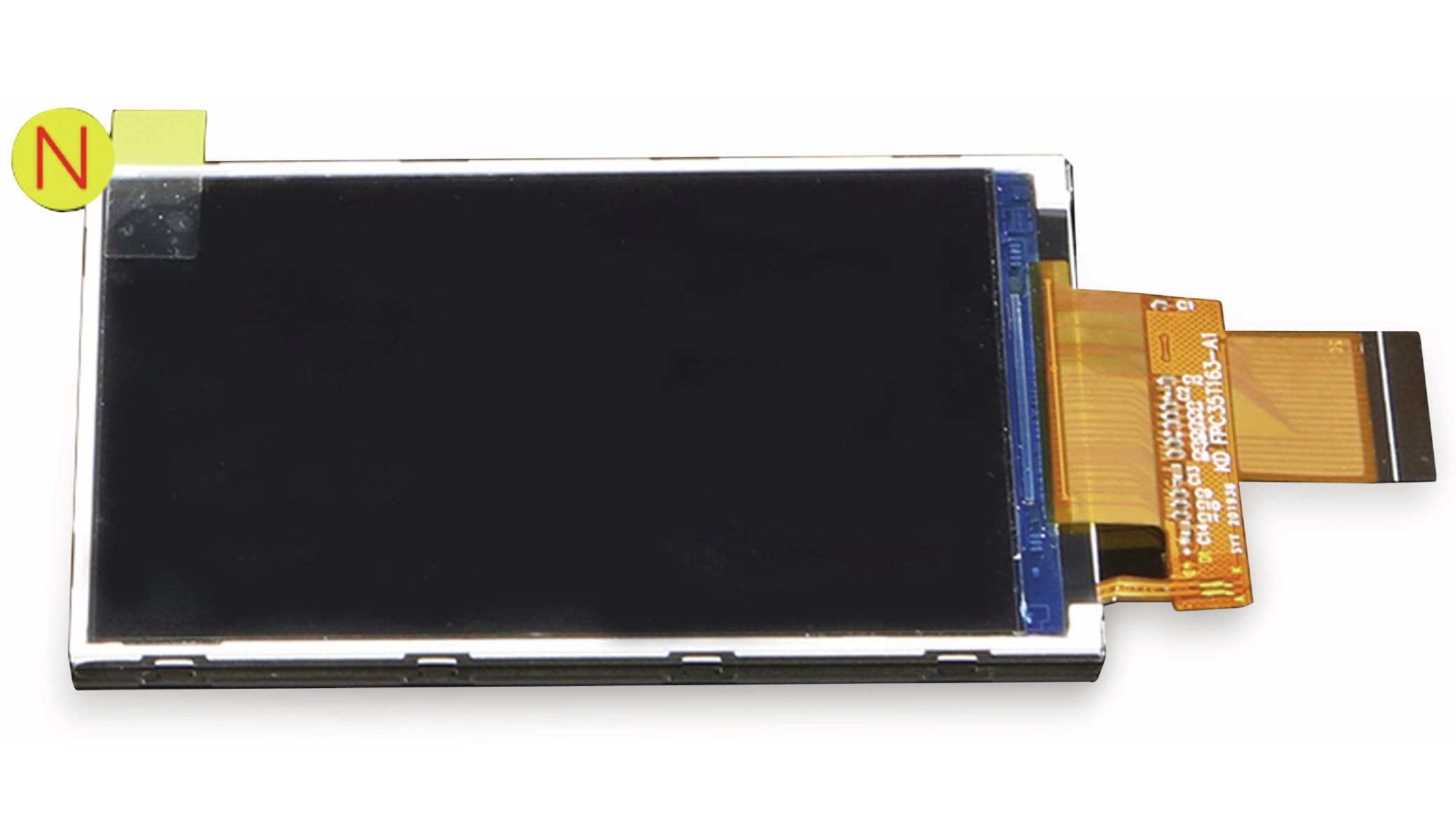 ODROID TFT-LCD Modul für -GO Advance/Advance Black Edition, 8,89 cm (3,5"), 480x320 Pixel