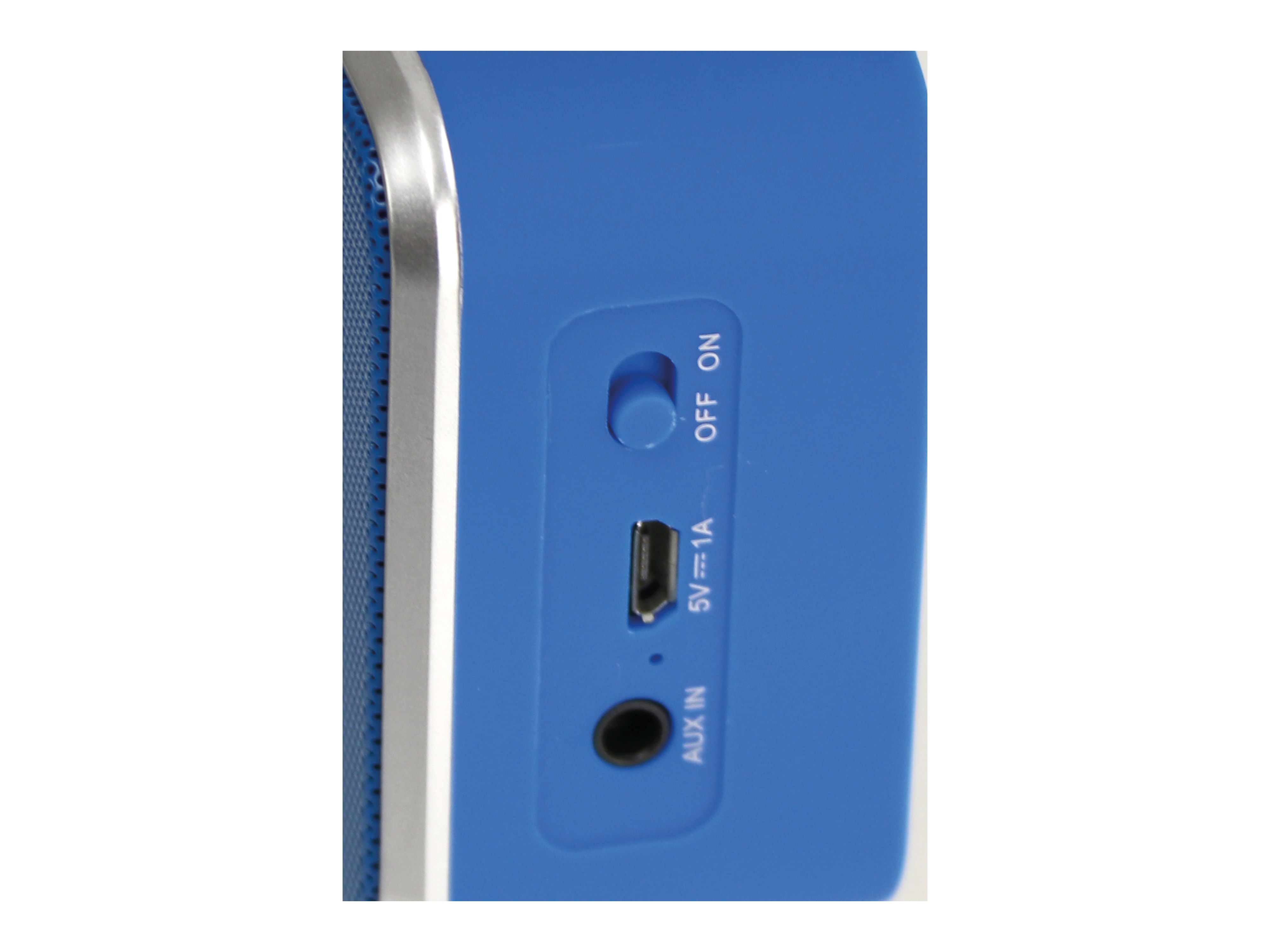 BLAUPUNKT Bluetooth-Lautsprecher BT 6, blau BLAUPUNKT Bluetooth-Lautsprecher BT 6, blau