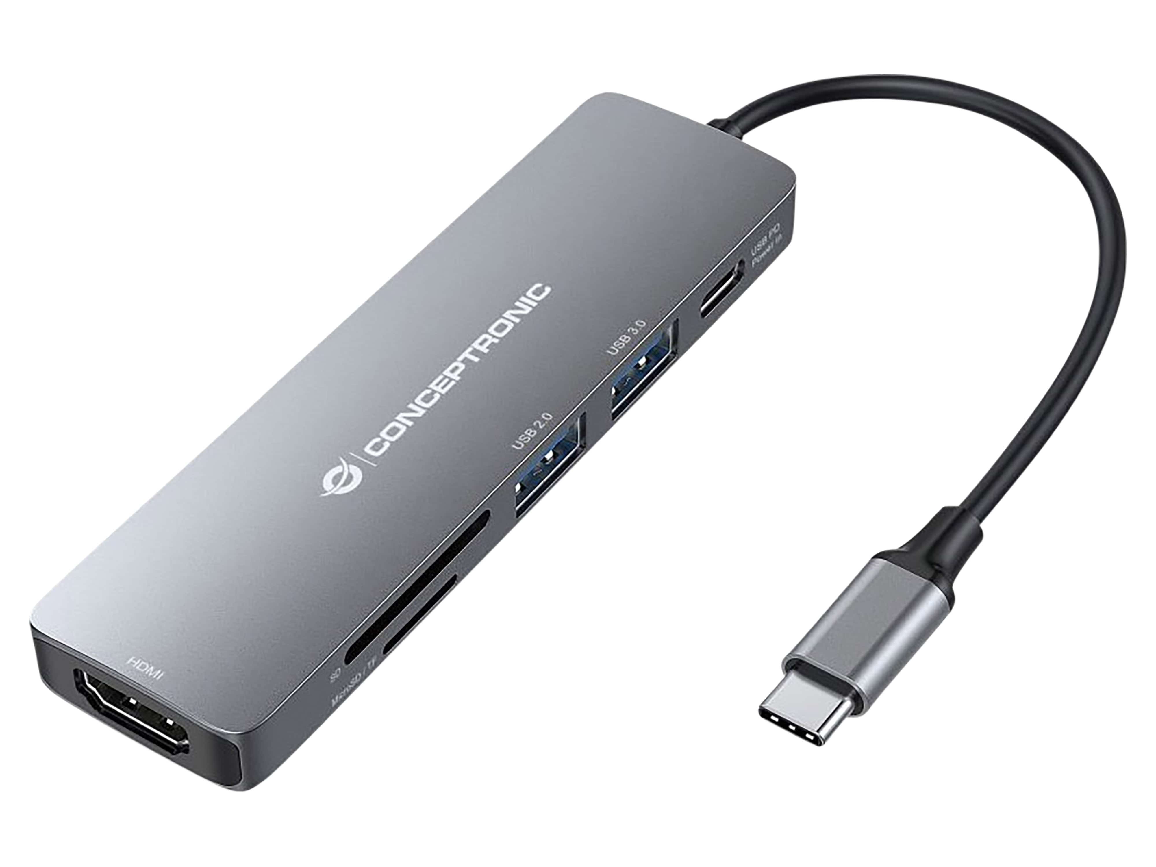 CONCEPTRONIC Dockingstation DONN11G 6-in-1 CONCEPTRONIC Dockingstation DONN11G 6-in-1
