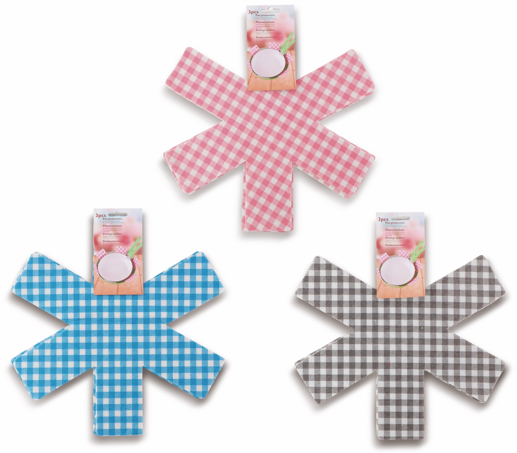 LIFETIME Pfannenschutz 3 Stück LIFETIME Pfannenschutz 3 Stück
