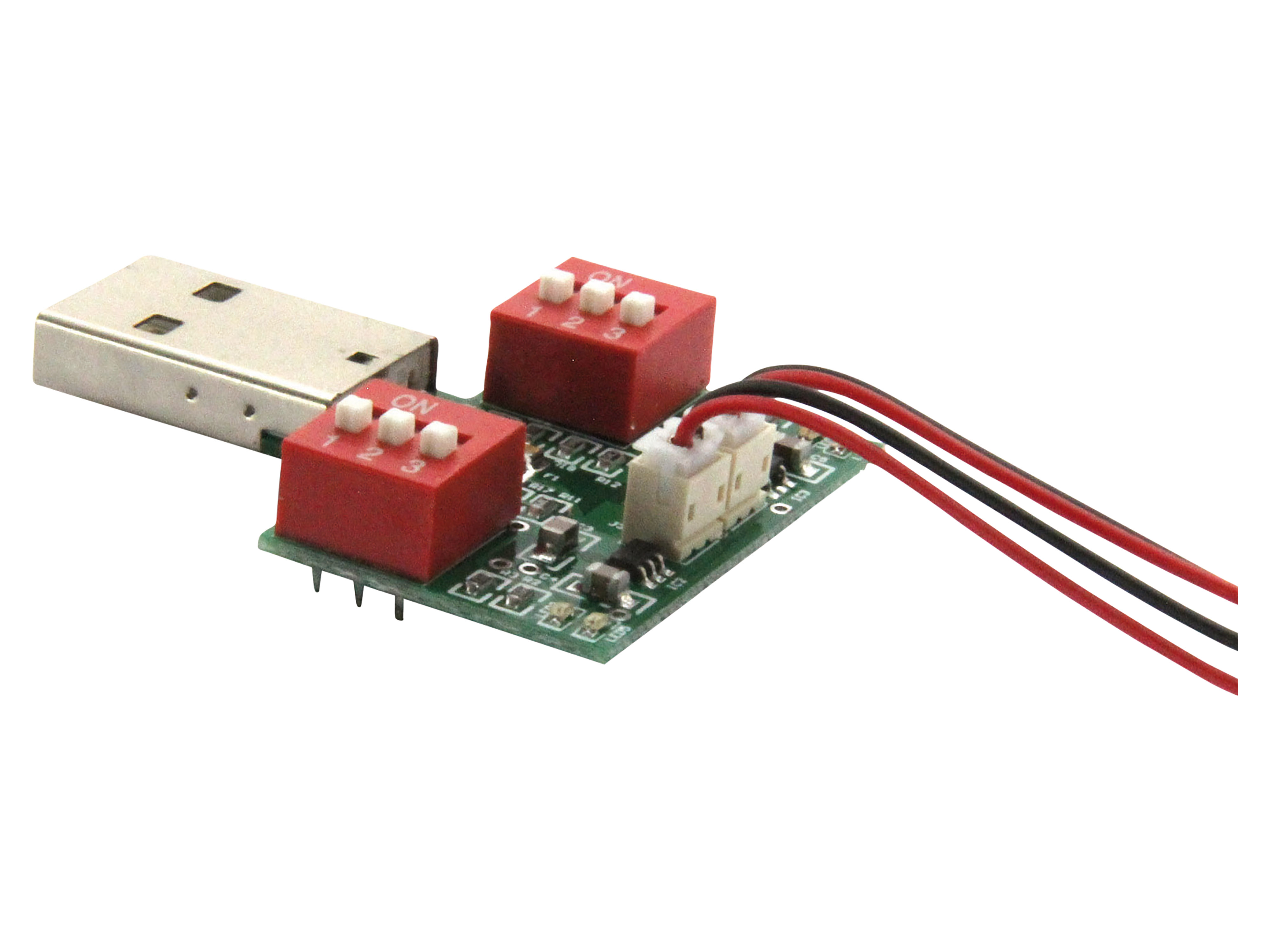 SOL-EXPERT USB-Lipo-Lader mit 2 separaten Ausgängen, 20...370 mA