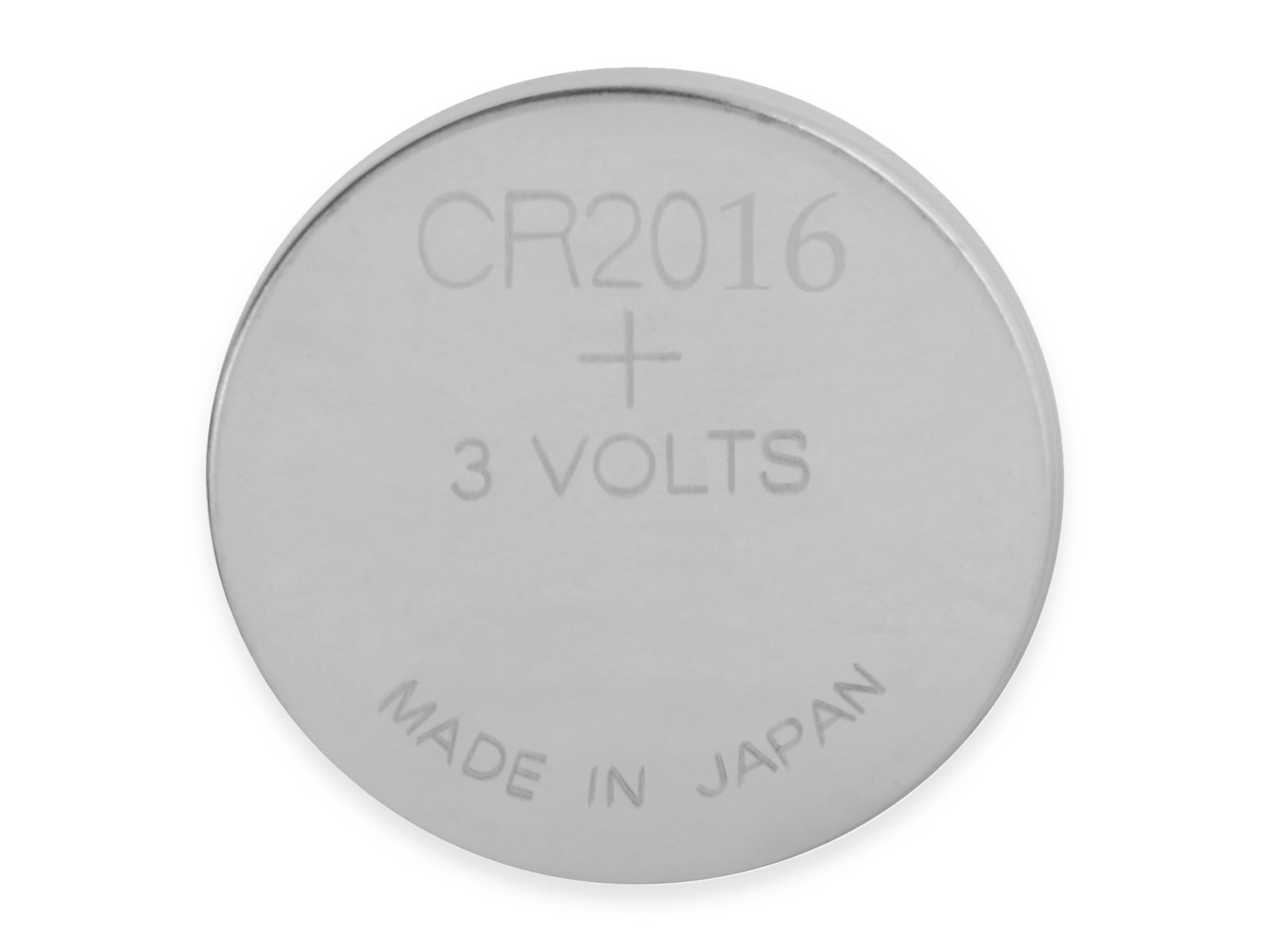 GP Knopfzelle, CR2016, Lithium, 3 V, 2 St. GP Knopfzelle, CR2016, Lithium, 3 V, 2 St.