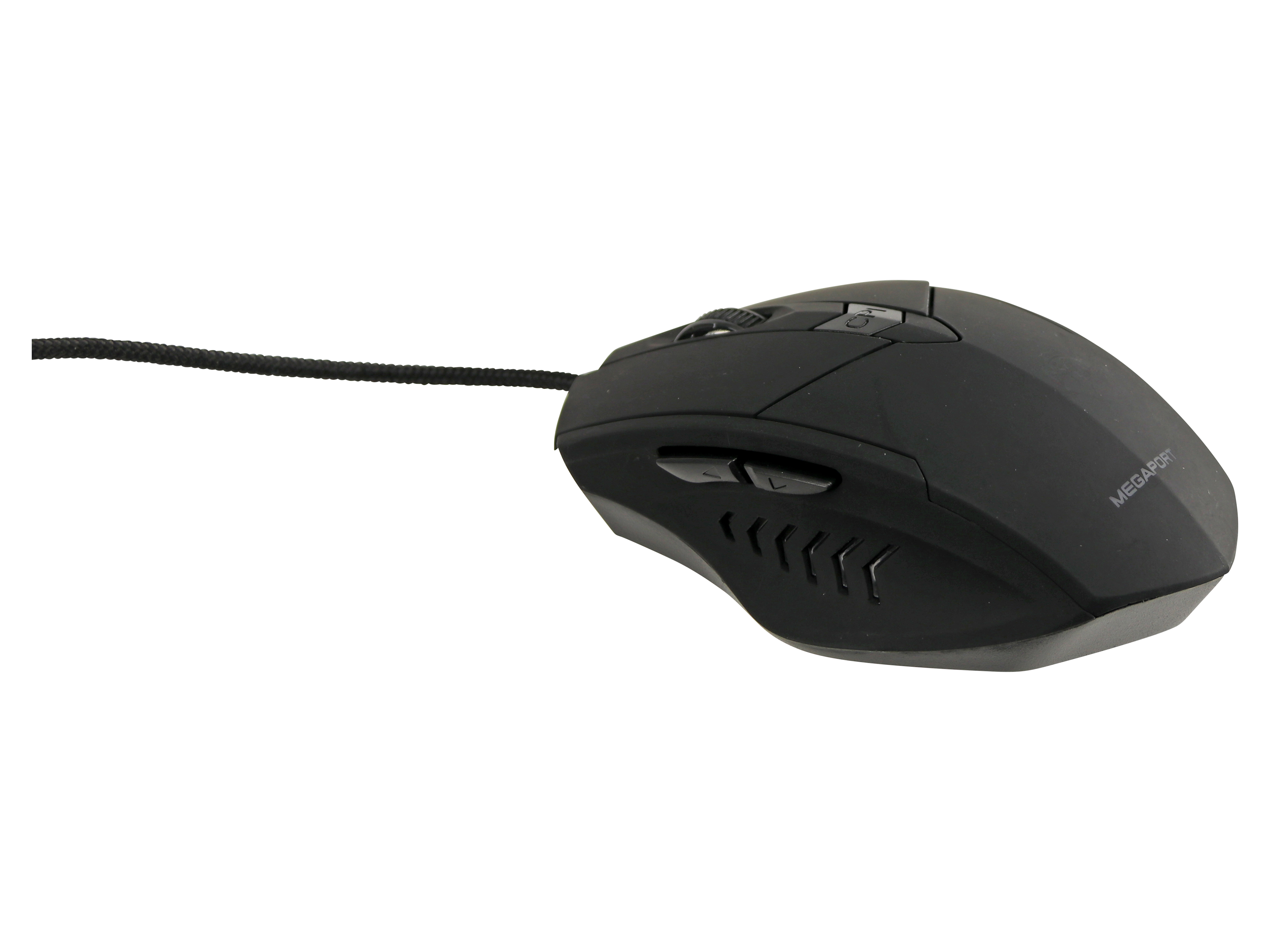 Tastatur/Maus-Set, MEGAPORT, M-GCM500, englisches Tastaturlayout