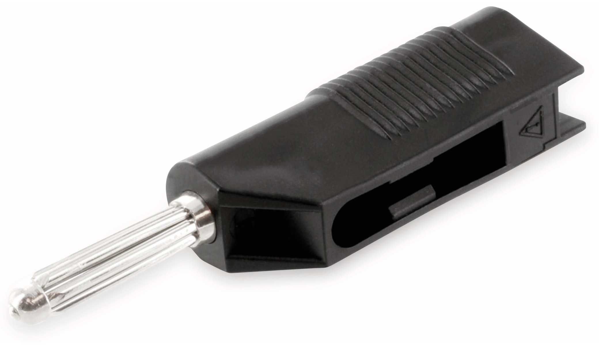 HIRSCHMANN Büschel-Stecker BSB 20 K schwarz HIRSCHMANN Büschel-Stecker BSB 20 K schwarz