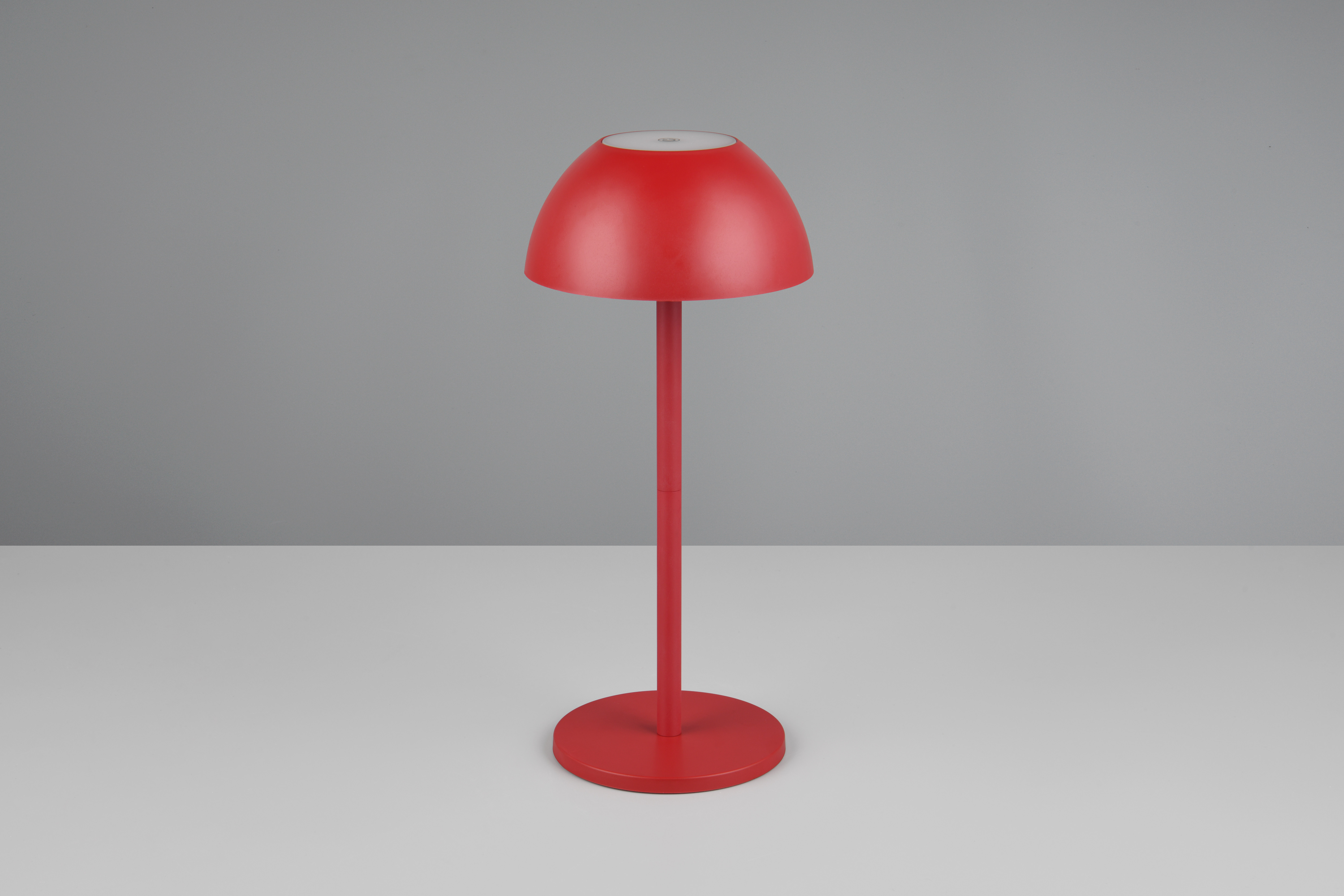REALITY LED-Akku-Tischleuchte Ricardo R54106110 rot, IP54, 1,7 W, 240 lm, 3000 K
