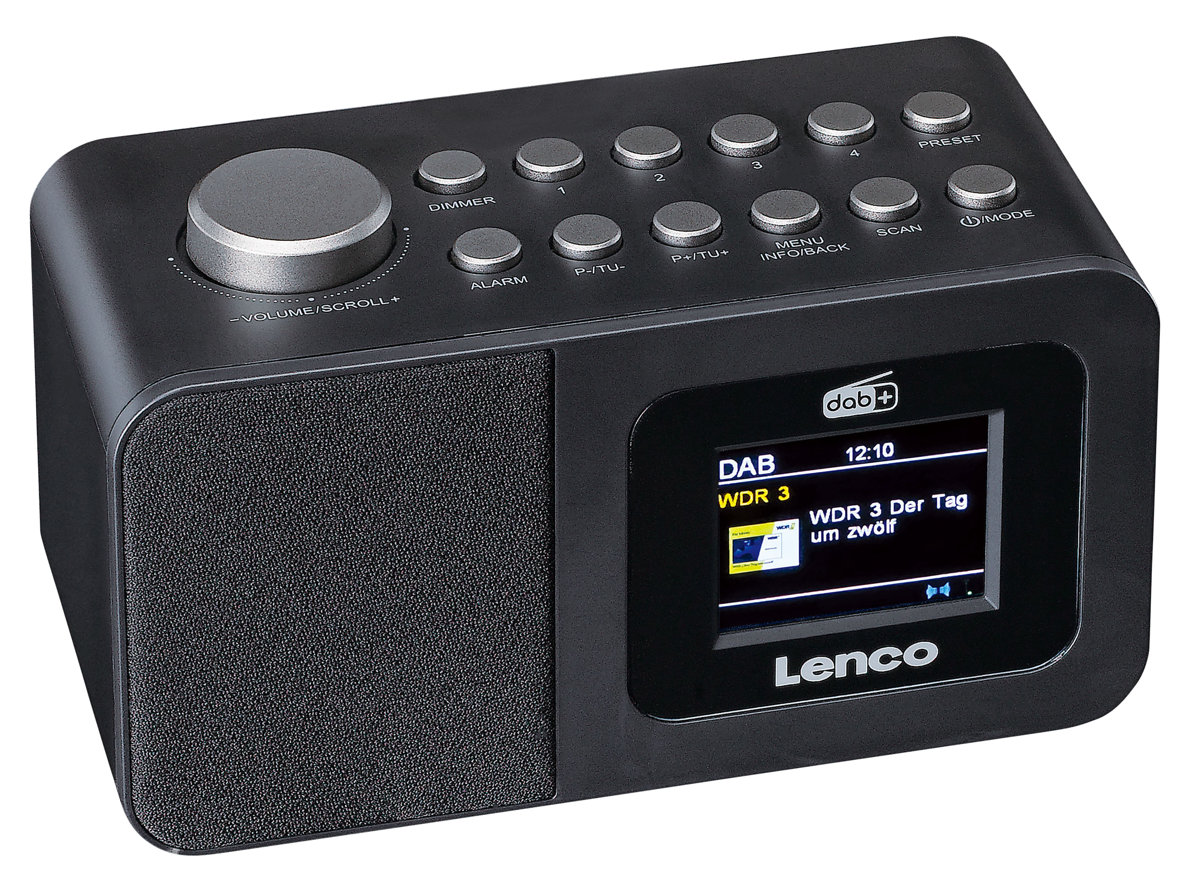 LENCO DAB+/FM Uhrenradio, Bluetooth, Farbdisplay LENCO DAB+/FM Uhrenradio, Bluetooth, Farbdisplay
