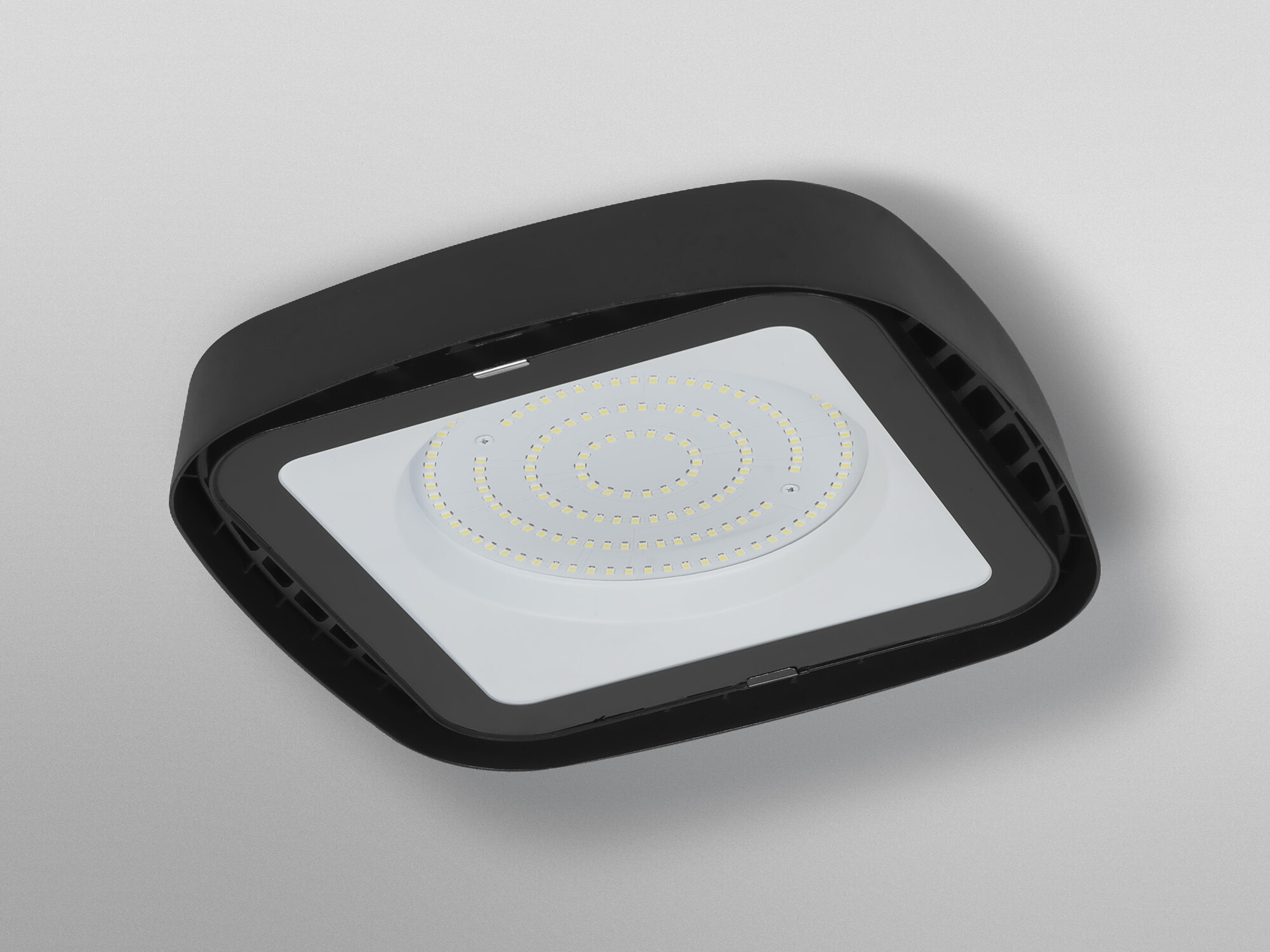 OSRAM LED-Hallenleuchte, 150W, 6500K, 15000lm, IP65, kaltweiß, schwarz