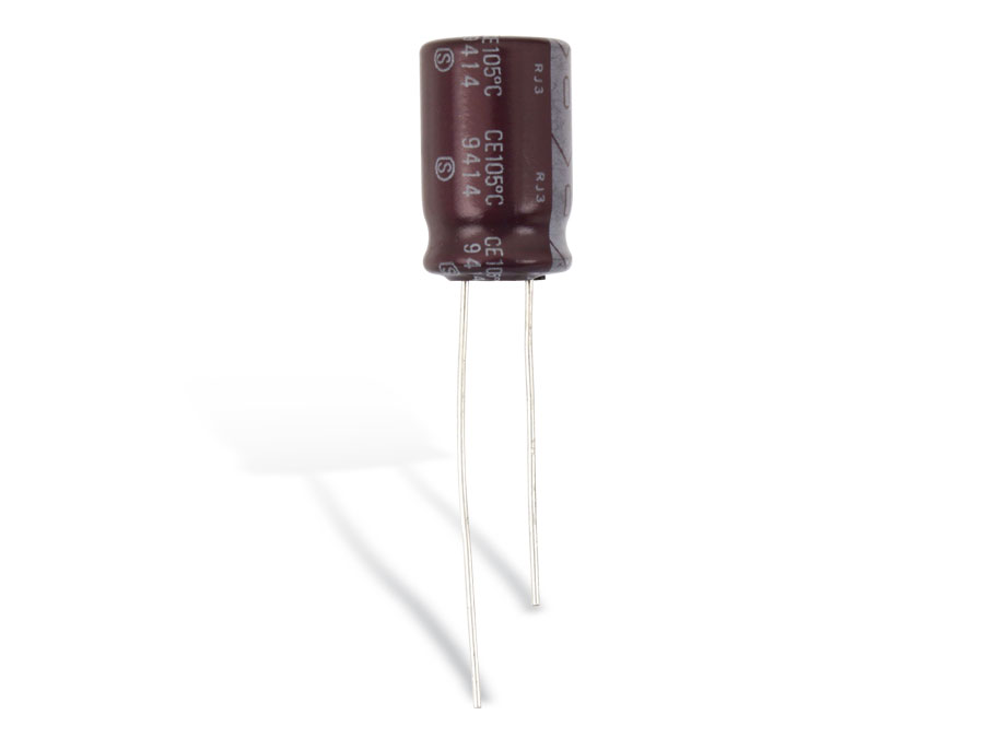 Elko 1000µF, 10V, RM 5 Elektrolytkondensator, 1mF, 10V