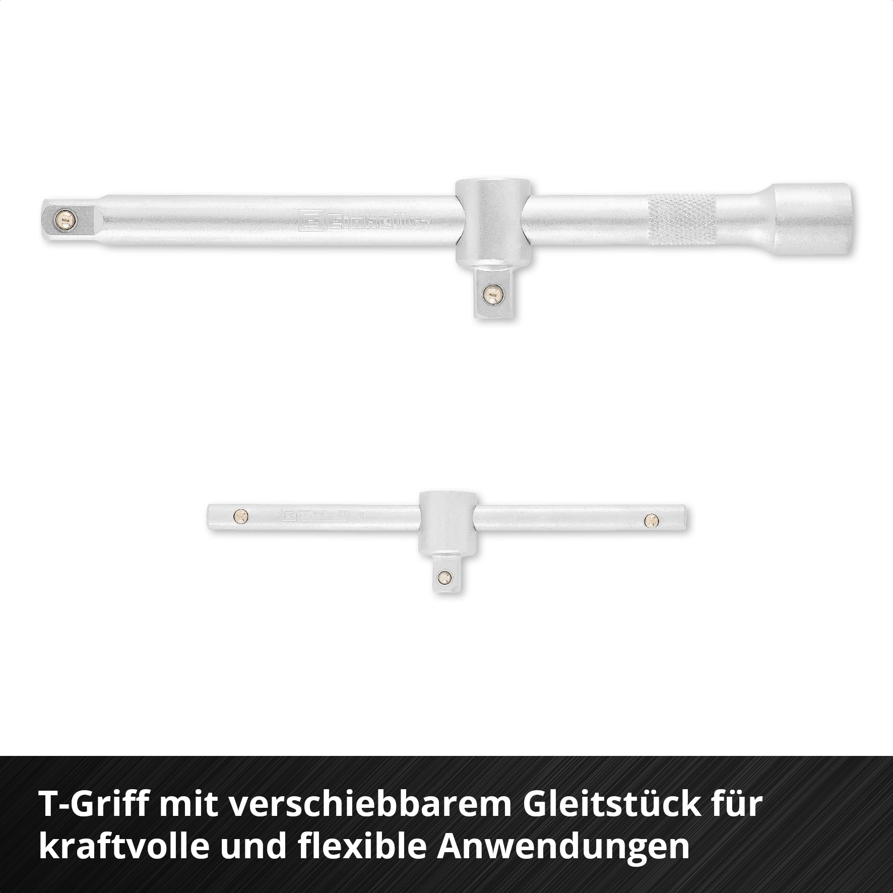 EINHELL E-Case-Einleger Stecknüsse und Ratschen, 370520, 60-teilig