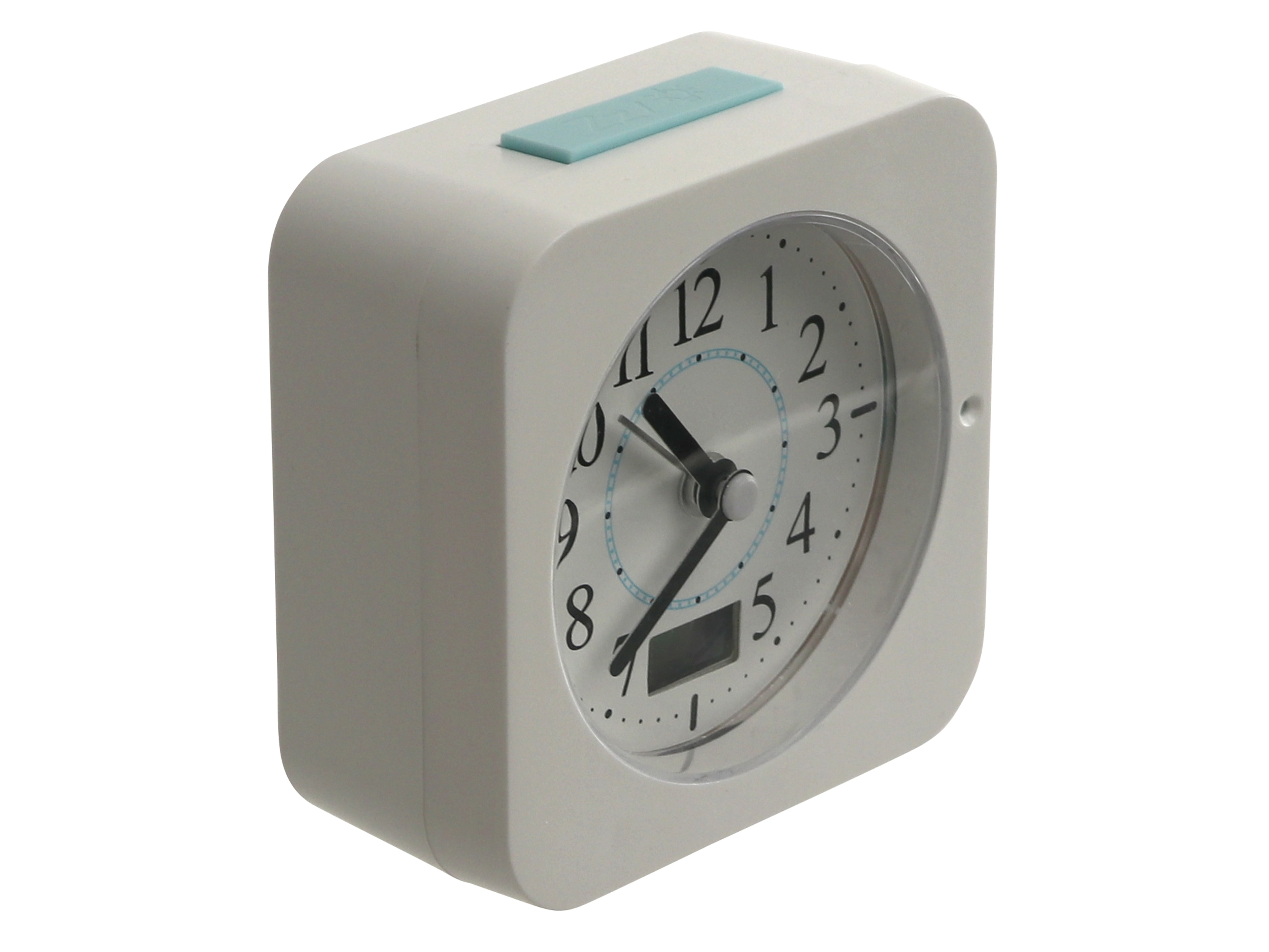 Funkwecker, analog, 784-02-2020-01, weiß, B-Ware Funkwecker, analog, 784-02-2020-01, weiß, B-Ware