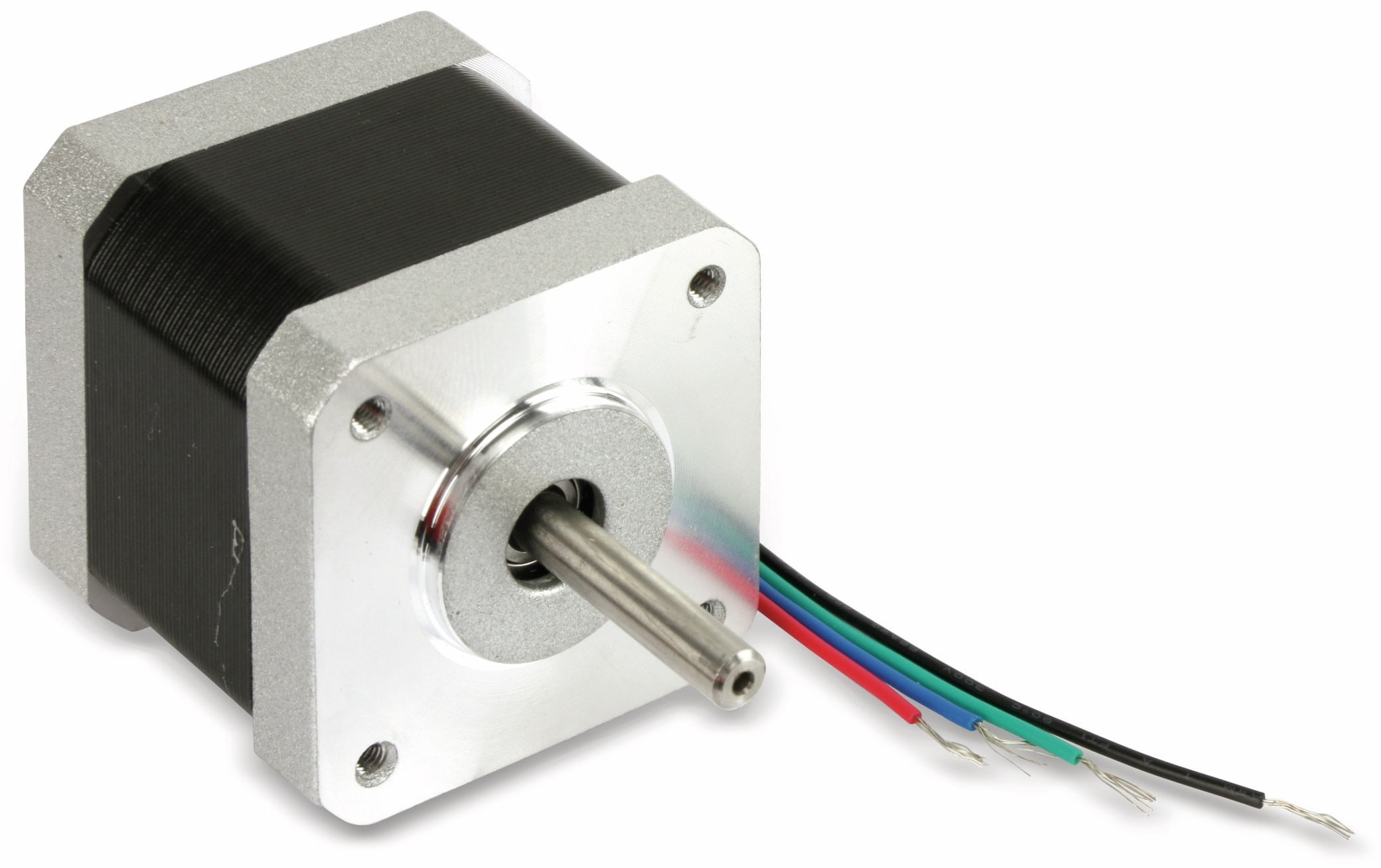 ACT MOTOR Schrittmotor 17HS4417 1,8°, 2 Phasen, 2,55 V