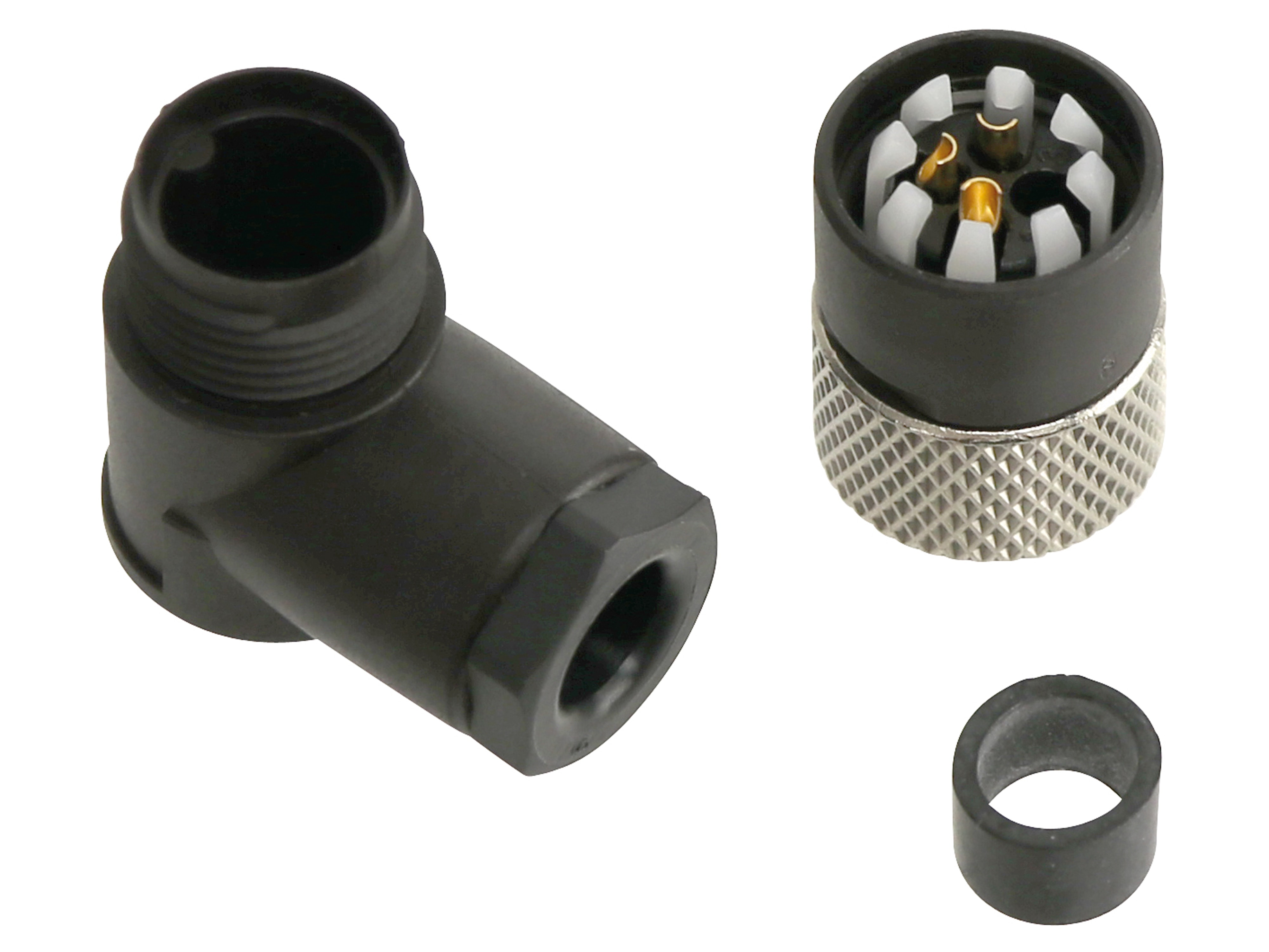 PEPPERL+FUCHS Kabeldose M8-gewinkelt, 3 pol., V3-WM