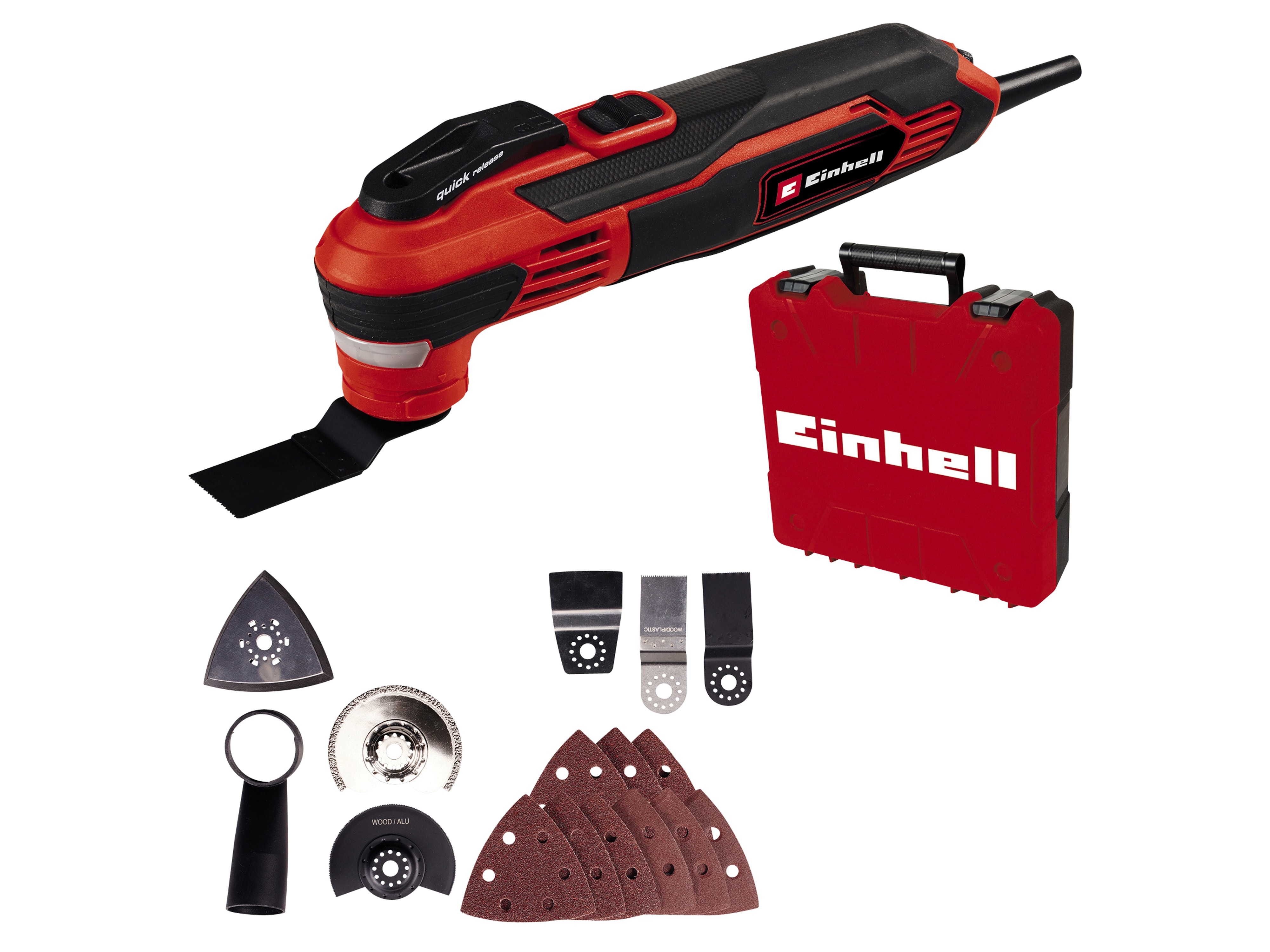 EINHELL Multifunktionswerkzeug TE-MG 350 EQ EINHELL Multifunktionswerkzeug TE-MG 350 EQ