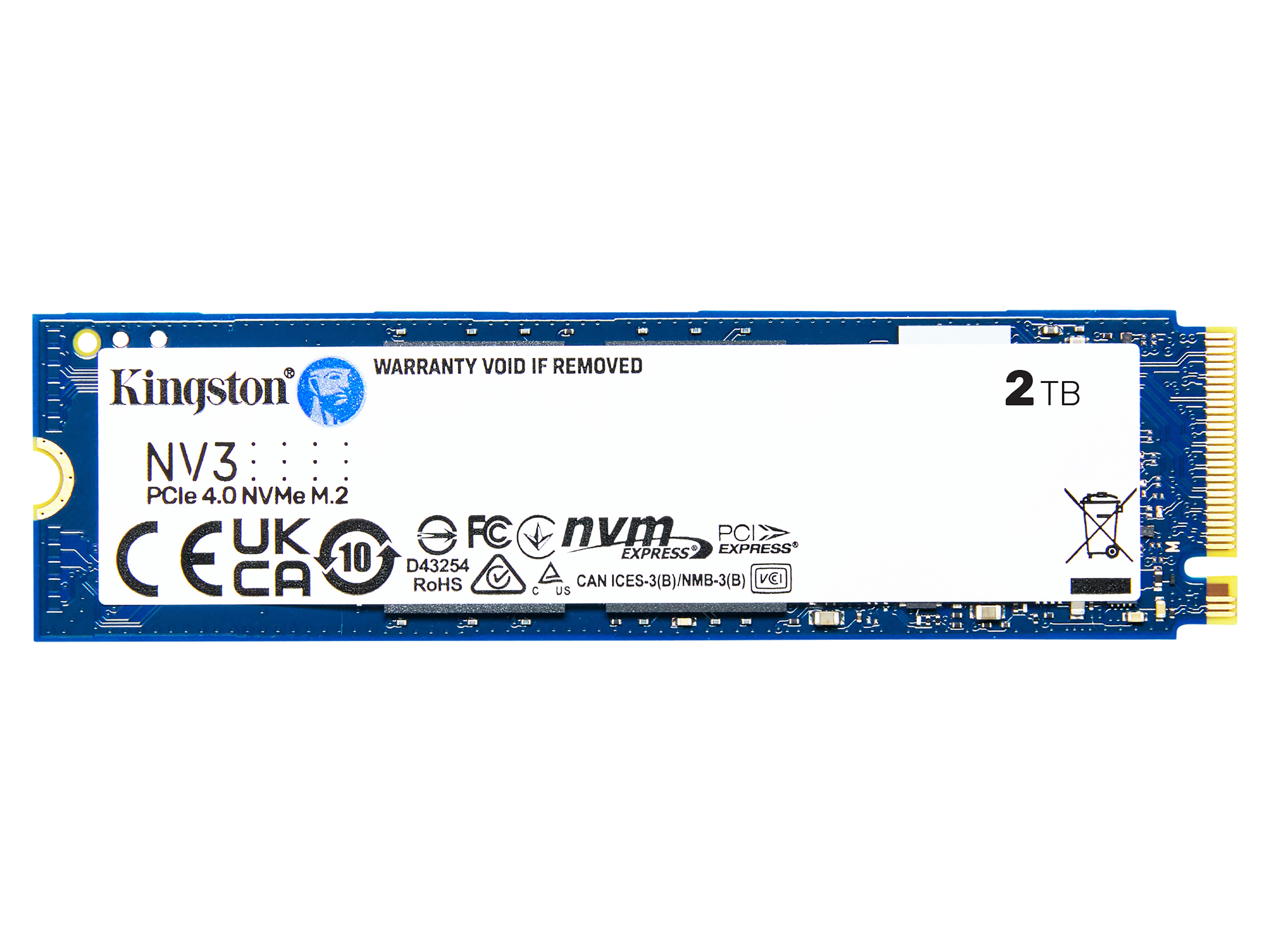 KINGSTON M.2 SSD NV3 2TB