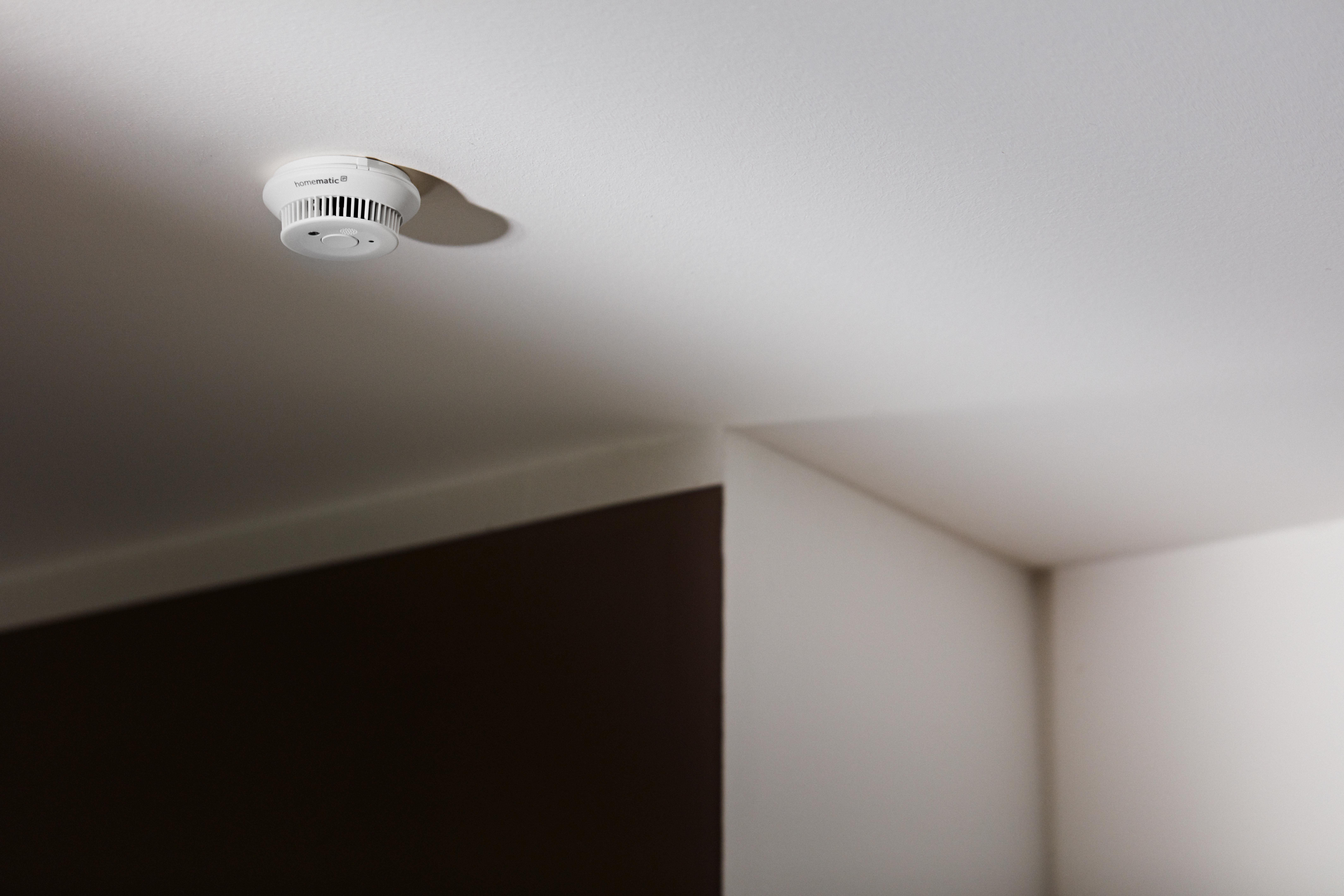 HOMEMATIC IP Starterset Rauchwarnmelder für 3 Räume