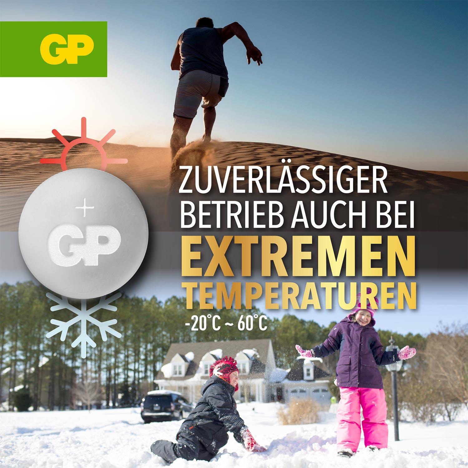 GP, CR1225 Lithium Knopfzelle, 3 V GP, CR1225 Lithium Knopfzelle, 3 V