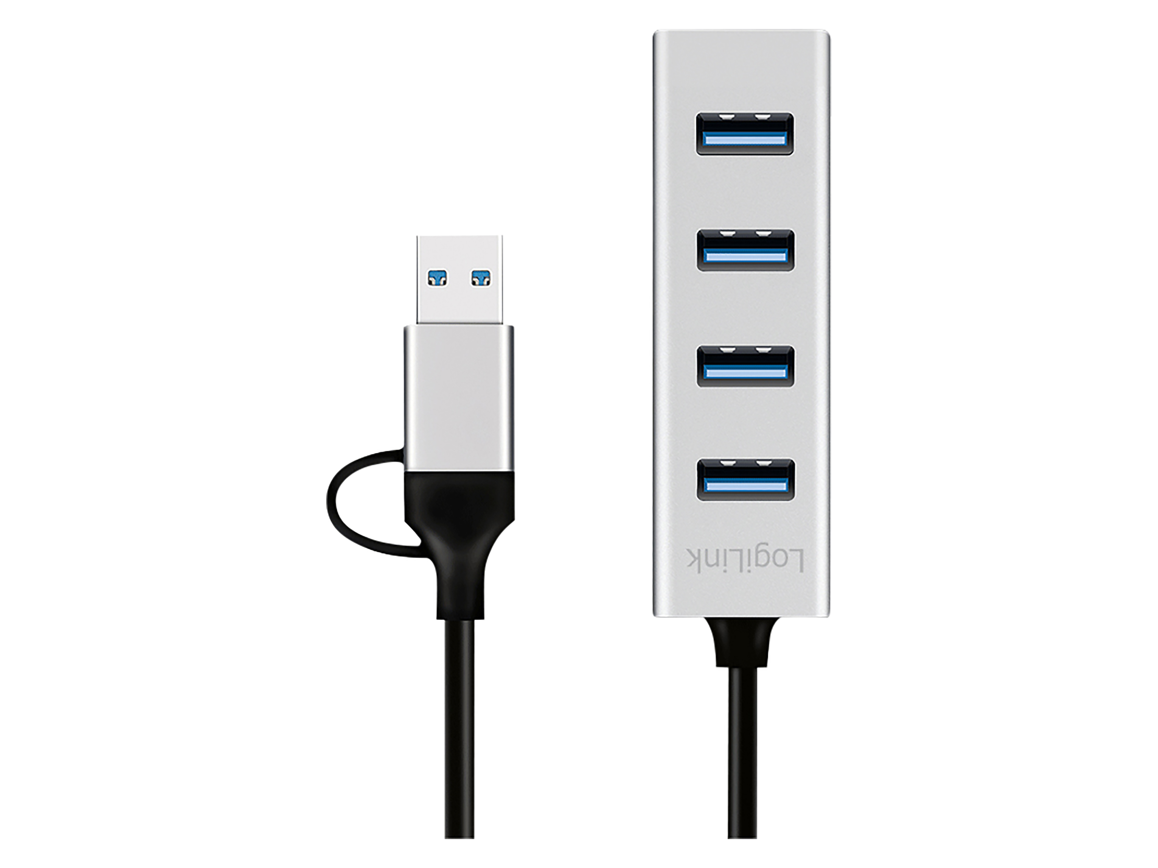 LOGILINK USB-C Hub UA0455 4 Port