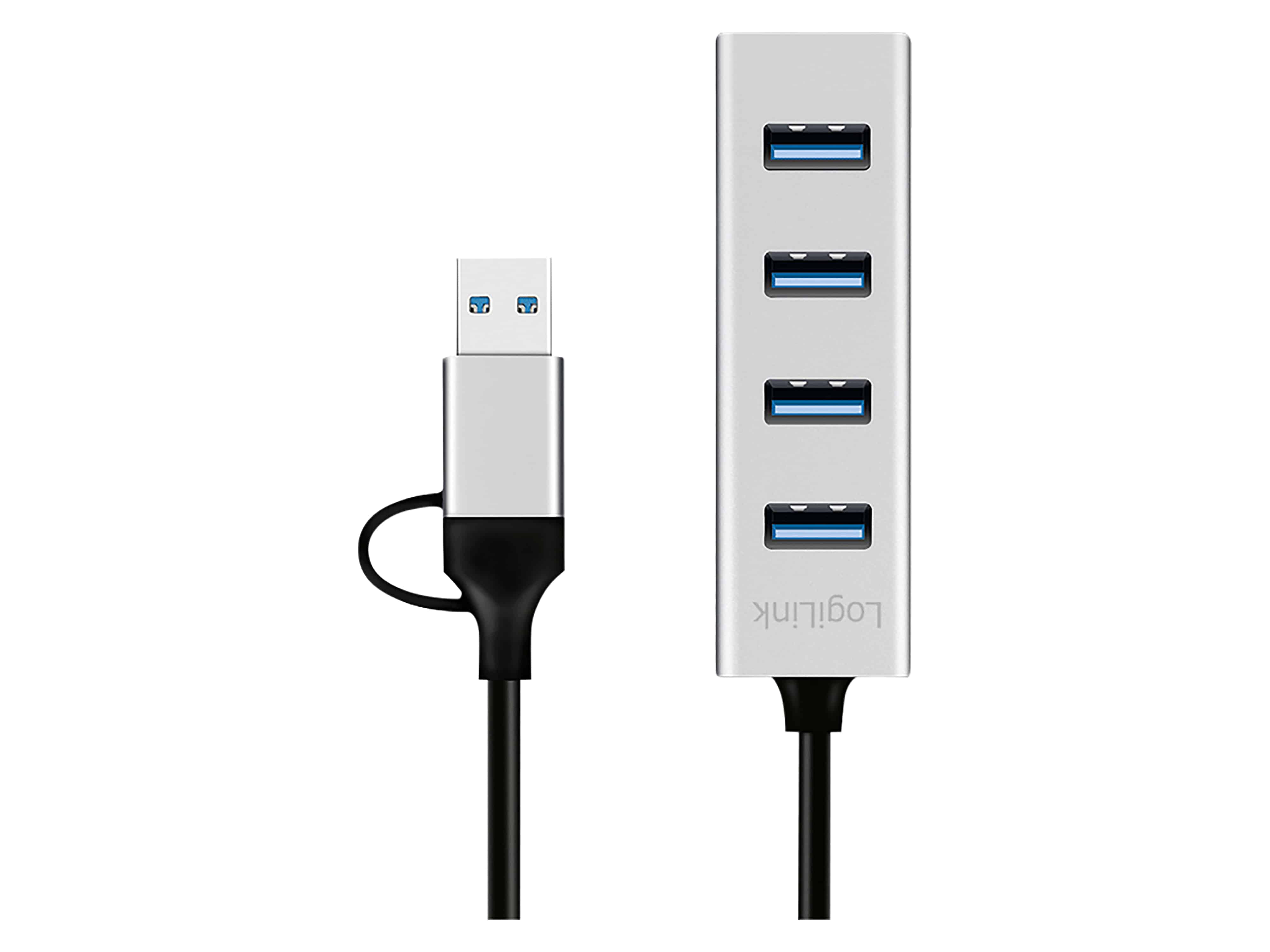 LOGILINK USB-C Hub UA0455 4 Port