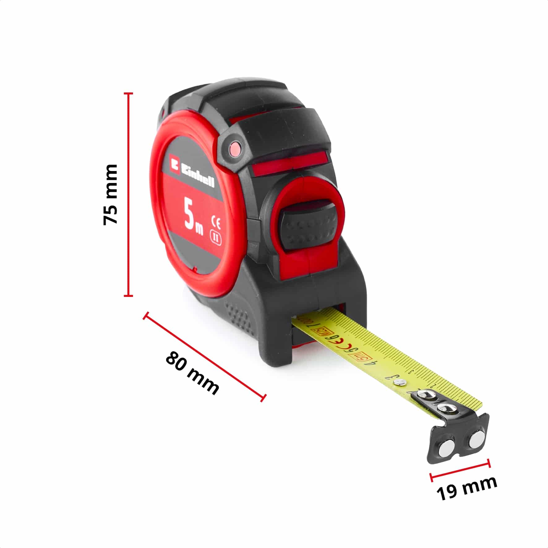 EINHELL Bandmaß, 370550, 5 m EINHELL Bandmaß, 370550, 5 m