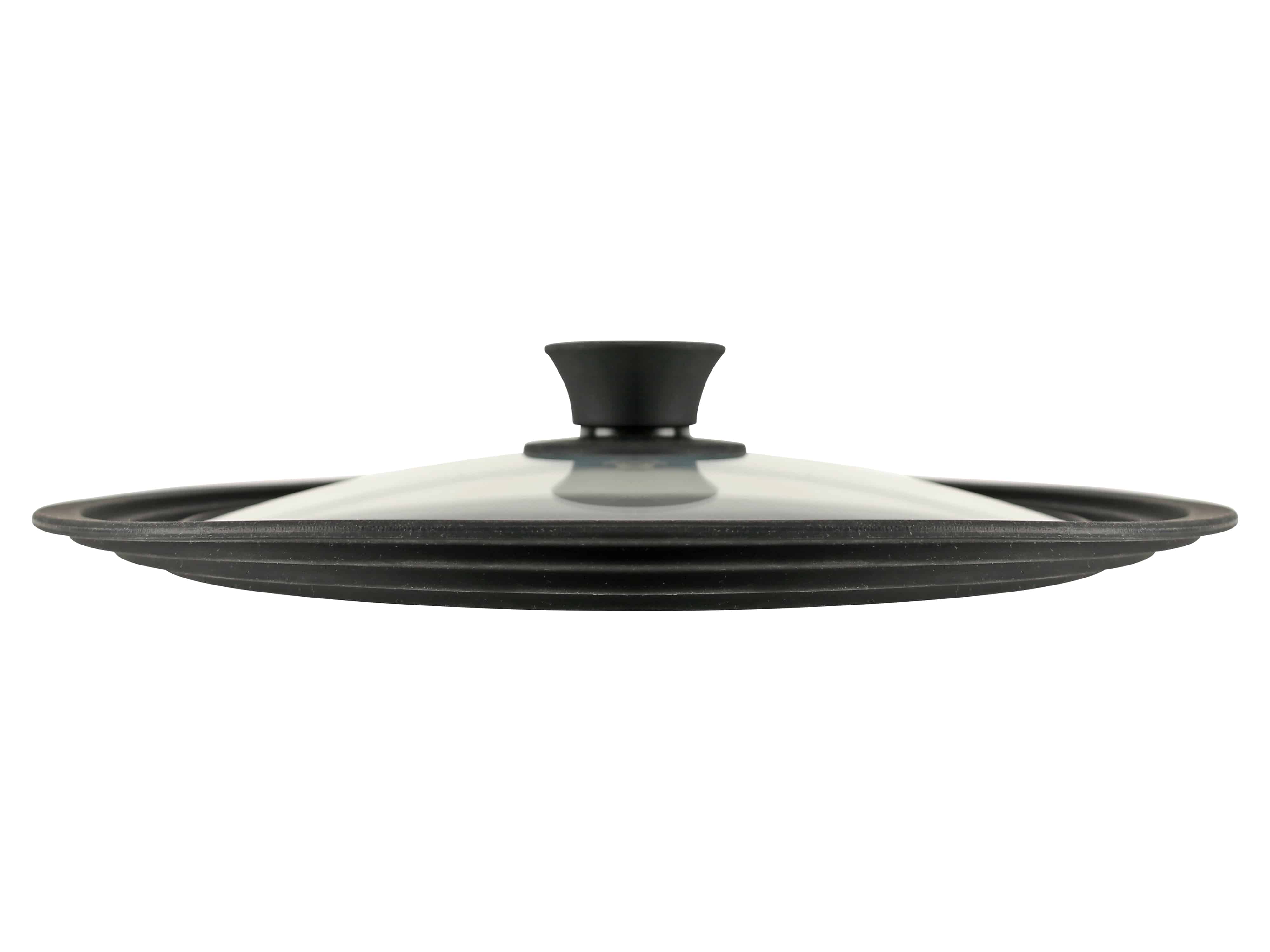 Universaldeckel, Spülmaschinengeeignet, BPA-Frei, Ø 24...28 cm